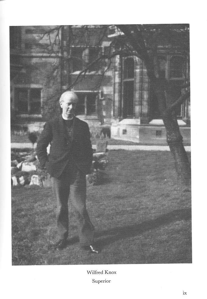 The Rev’d Canon Wilfred Knox OGS, Superior