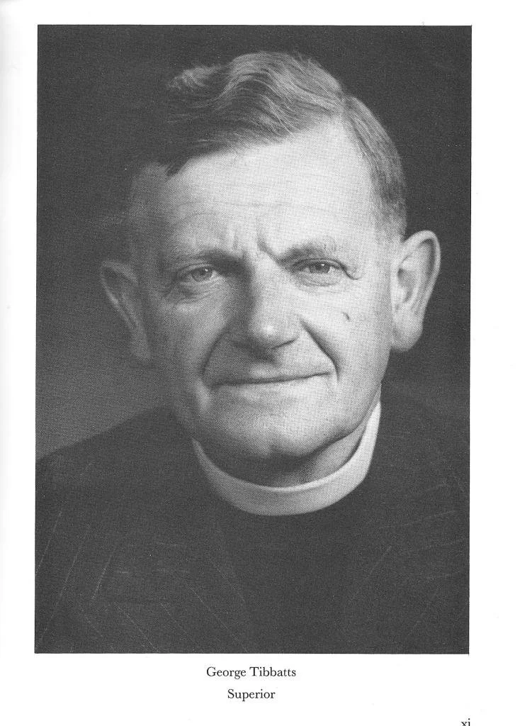The Rev’d George Tibbatts OGS, Superior