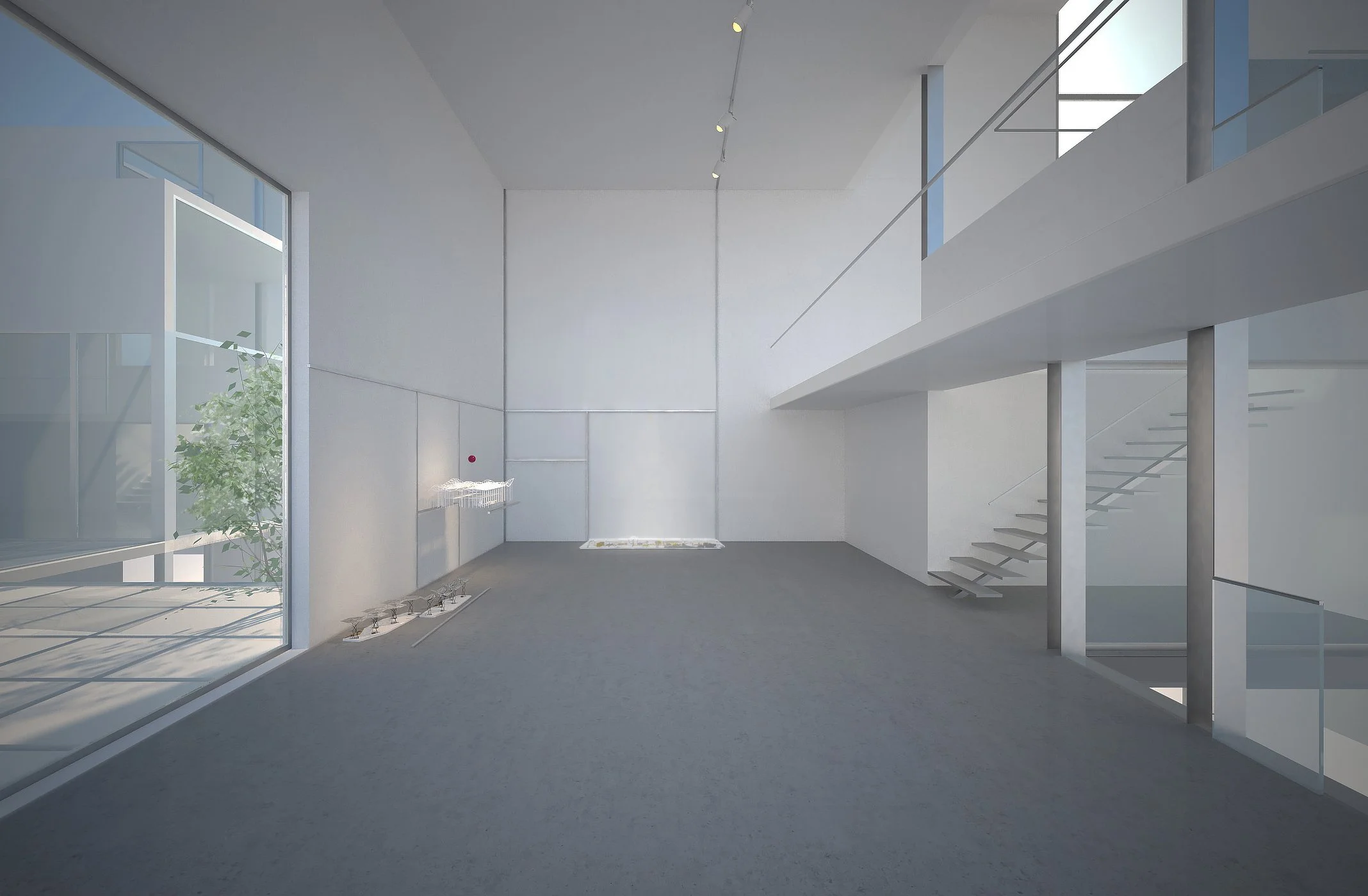 Interior View | Second Level