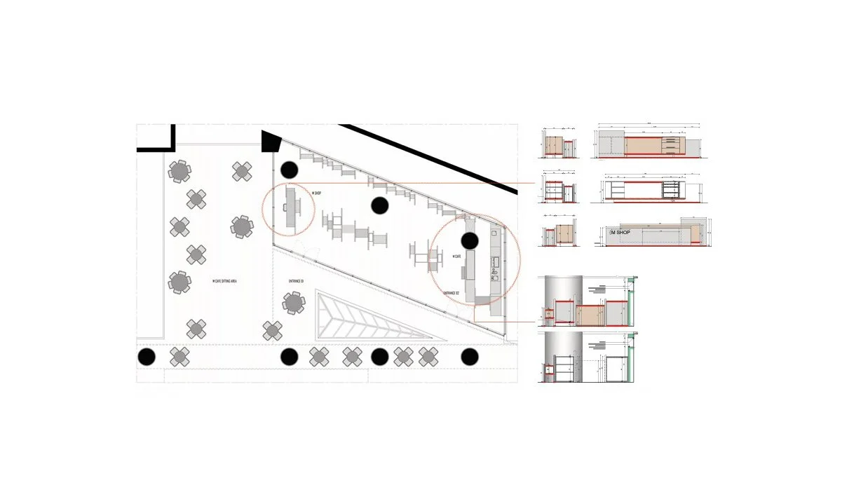 Floor Plan & Construction Detailed Drawings