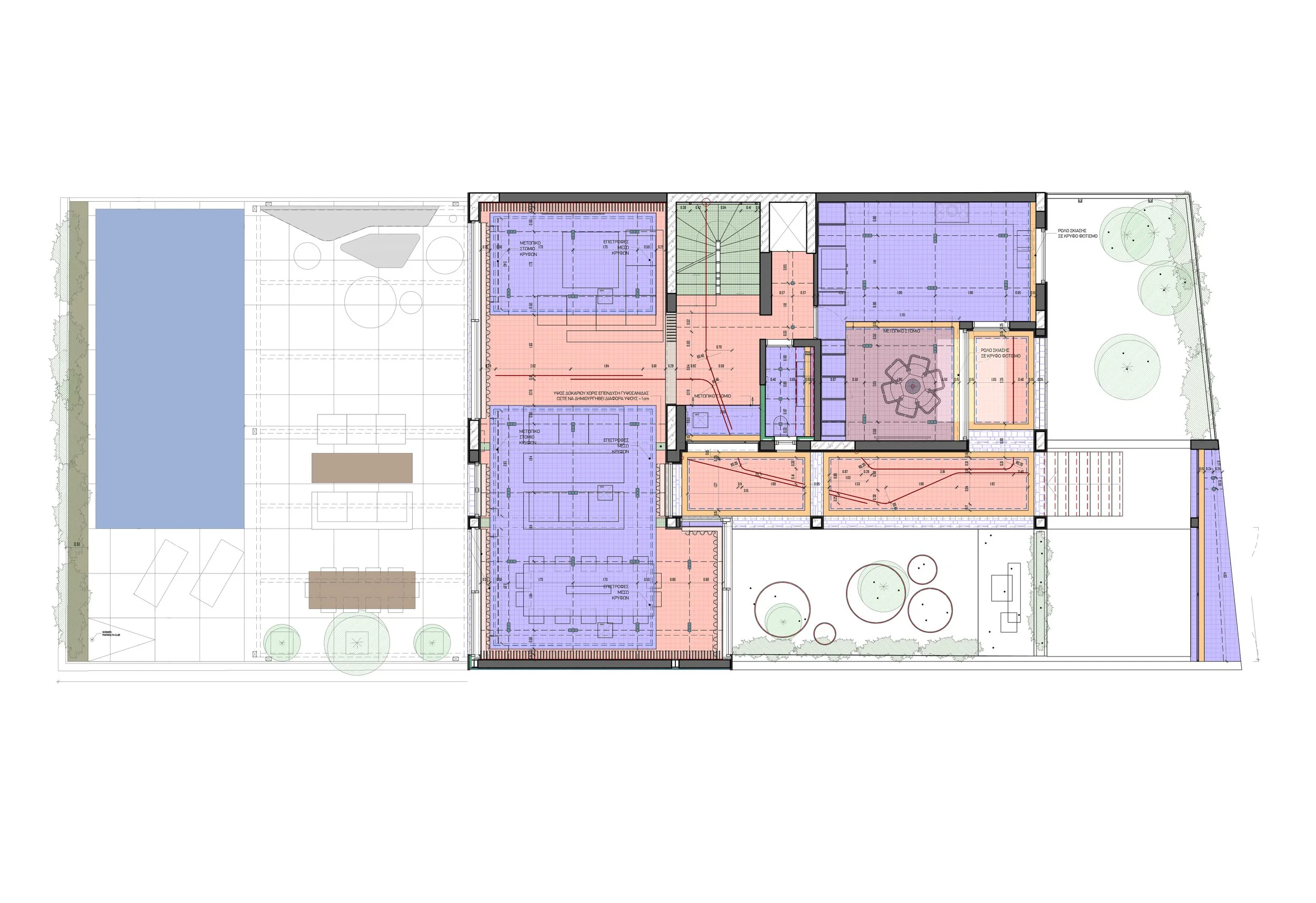 Reflected Ceiling Plan | Ground Floor