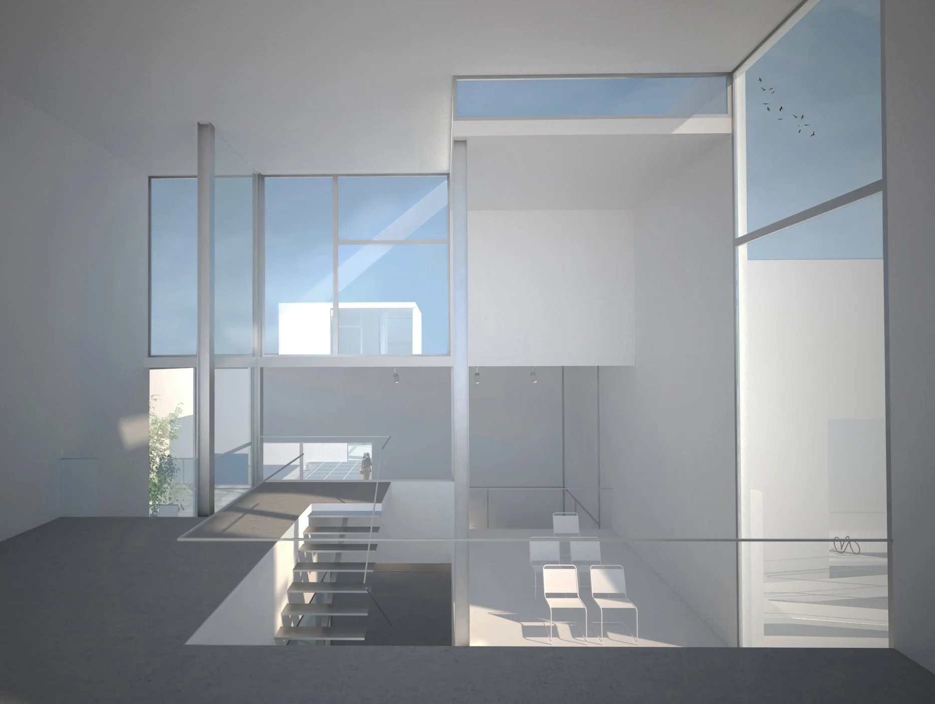 Interior View | Fourth Level