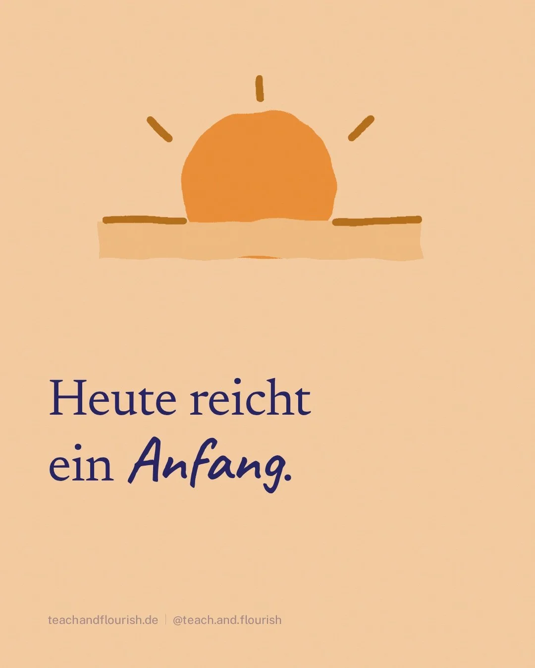 Nimm nicht den ganzen Tag auf einmal