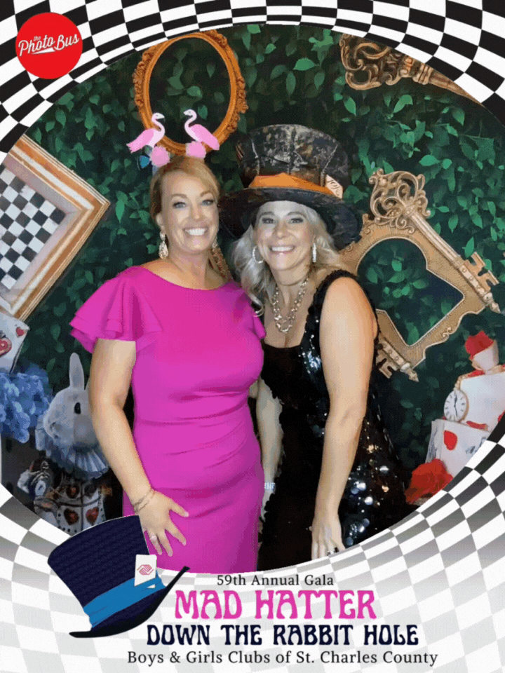 GIF Photo Booth with custom overlay Boys and Girls Club.gif