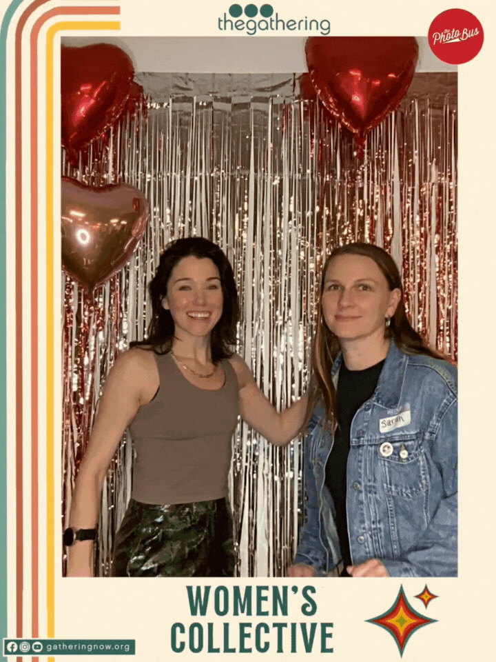 GIF Photo Booth with custom overlay Women's Collective.gif