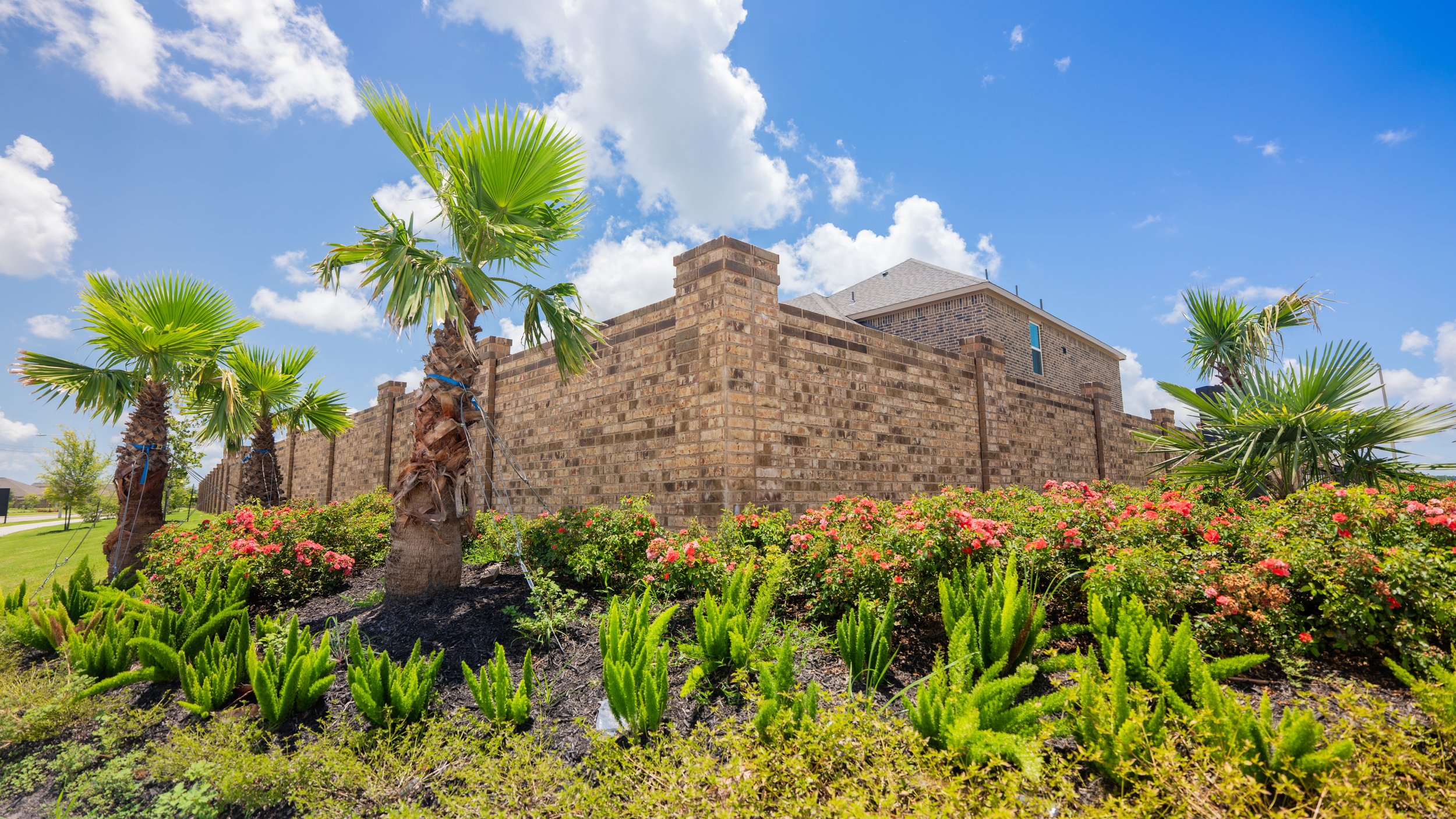 Perea Masonry project: lago mar