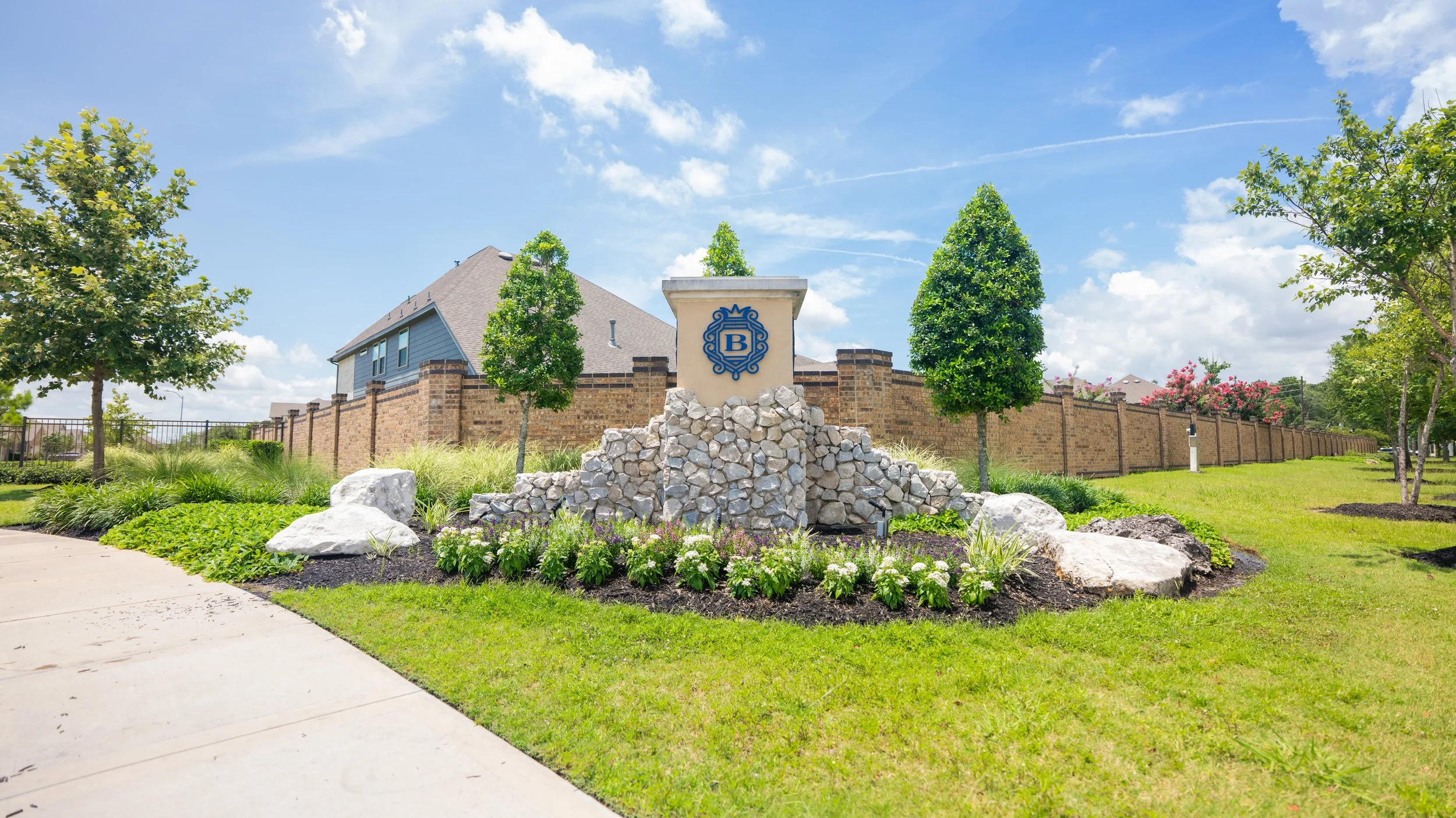 Perea Masonry project: balmoral