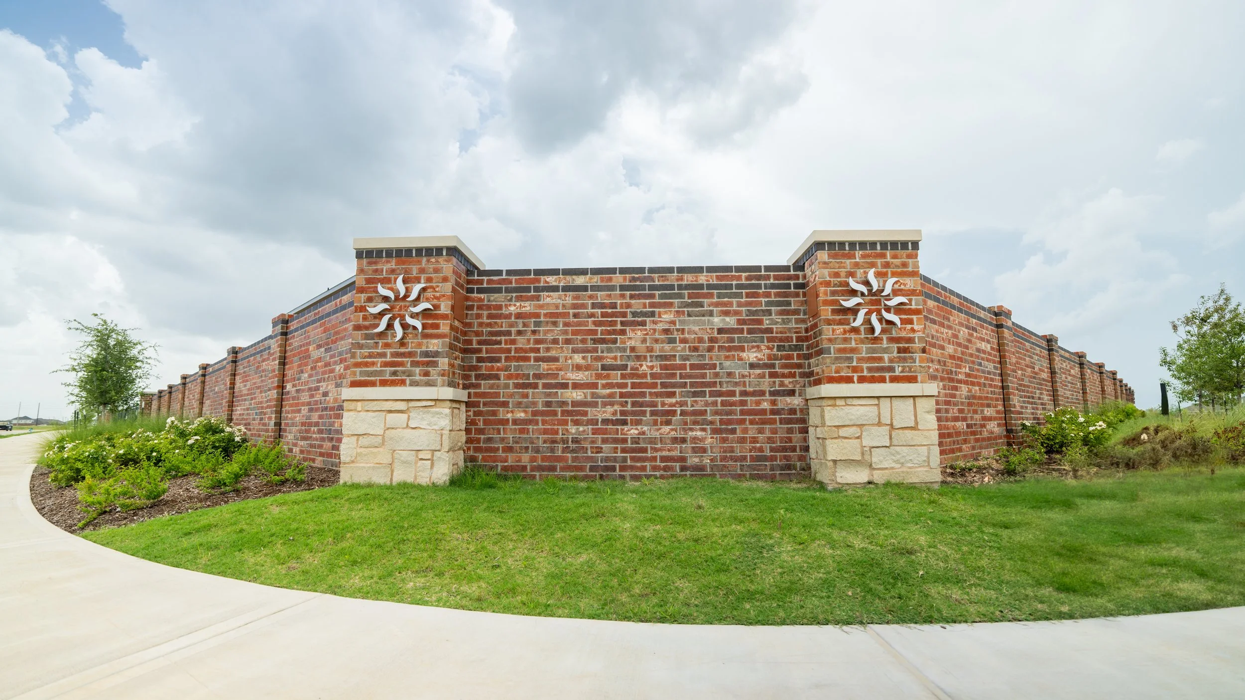 Perea Masonry project: Sunterra