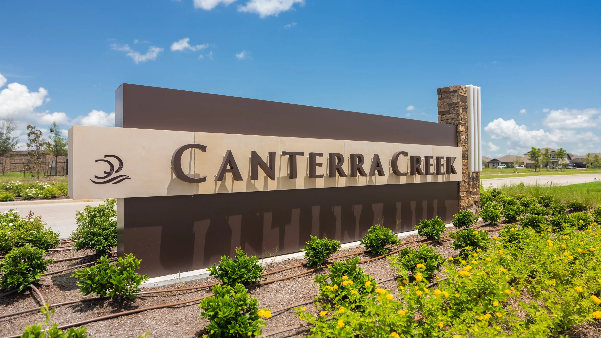 Perea Masonry project: Canterra Creek