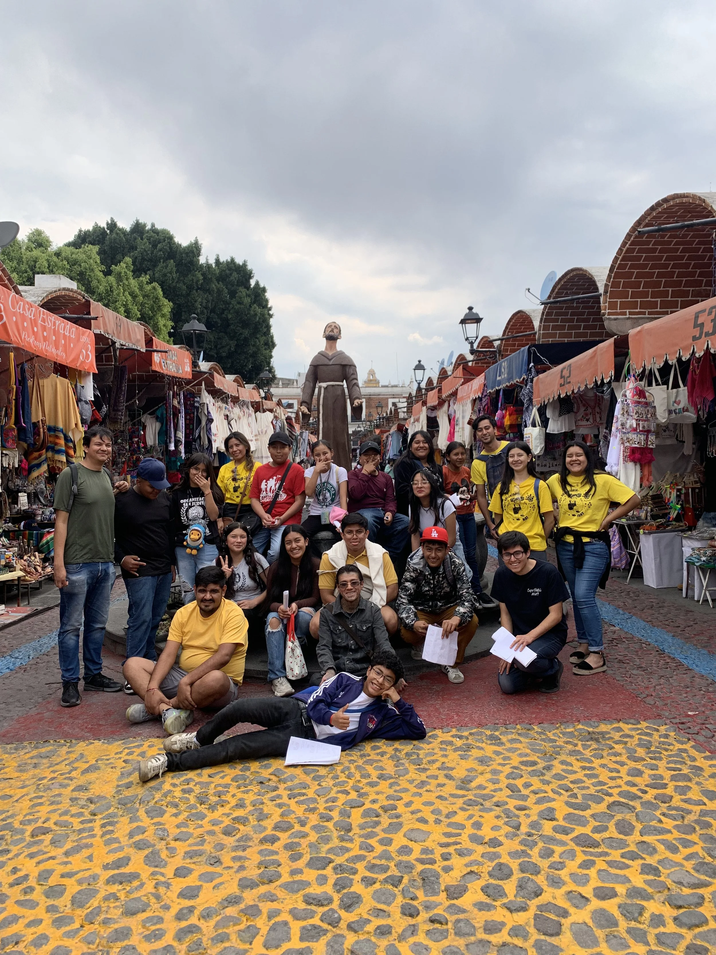 Ruta Cultural · Hueya Ni: Centro Histórico
