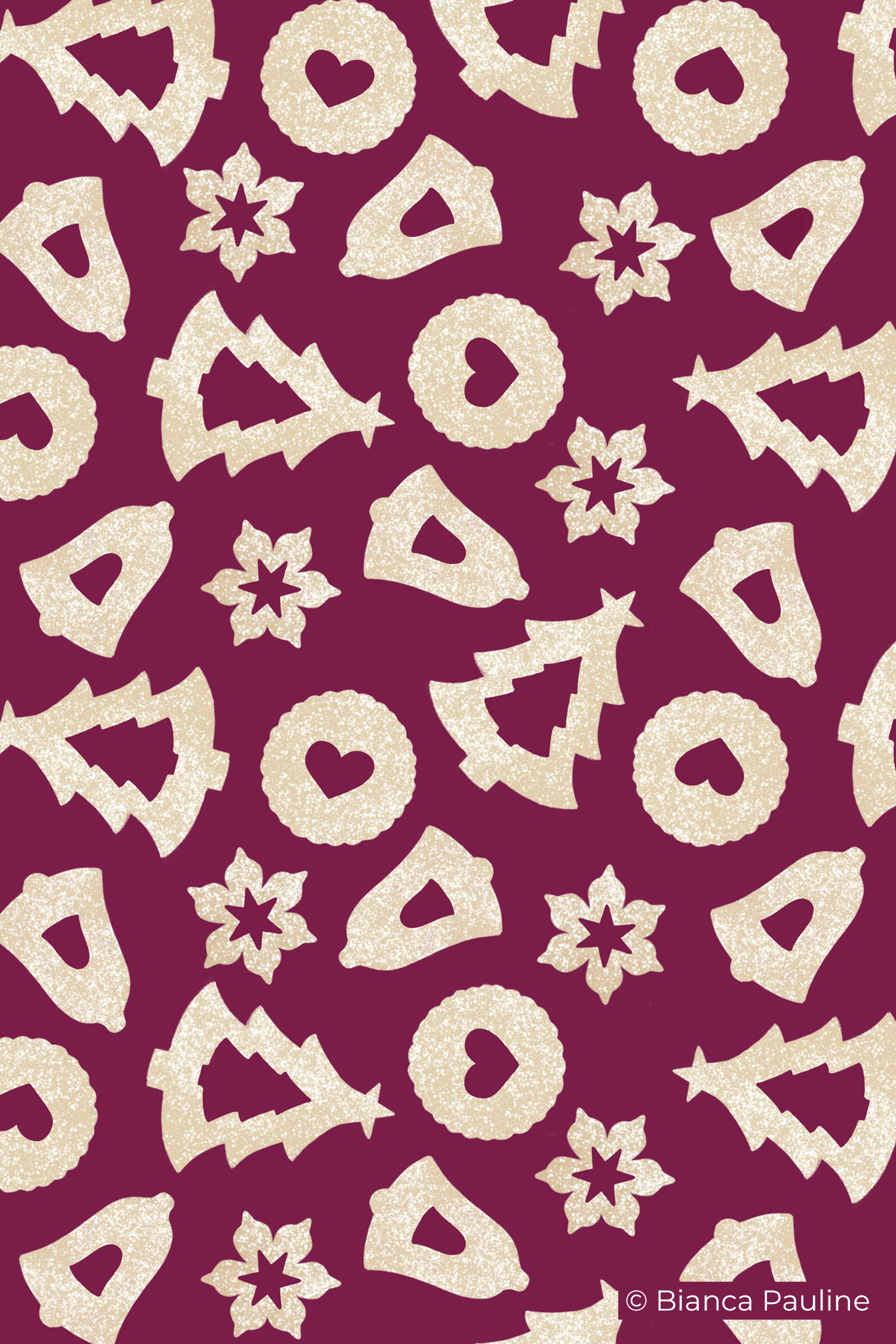 Behind the Pattern: Linzer Cookies