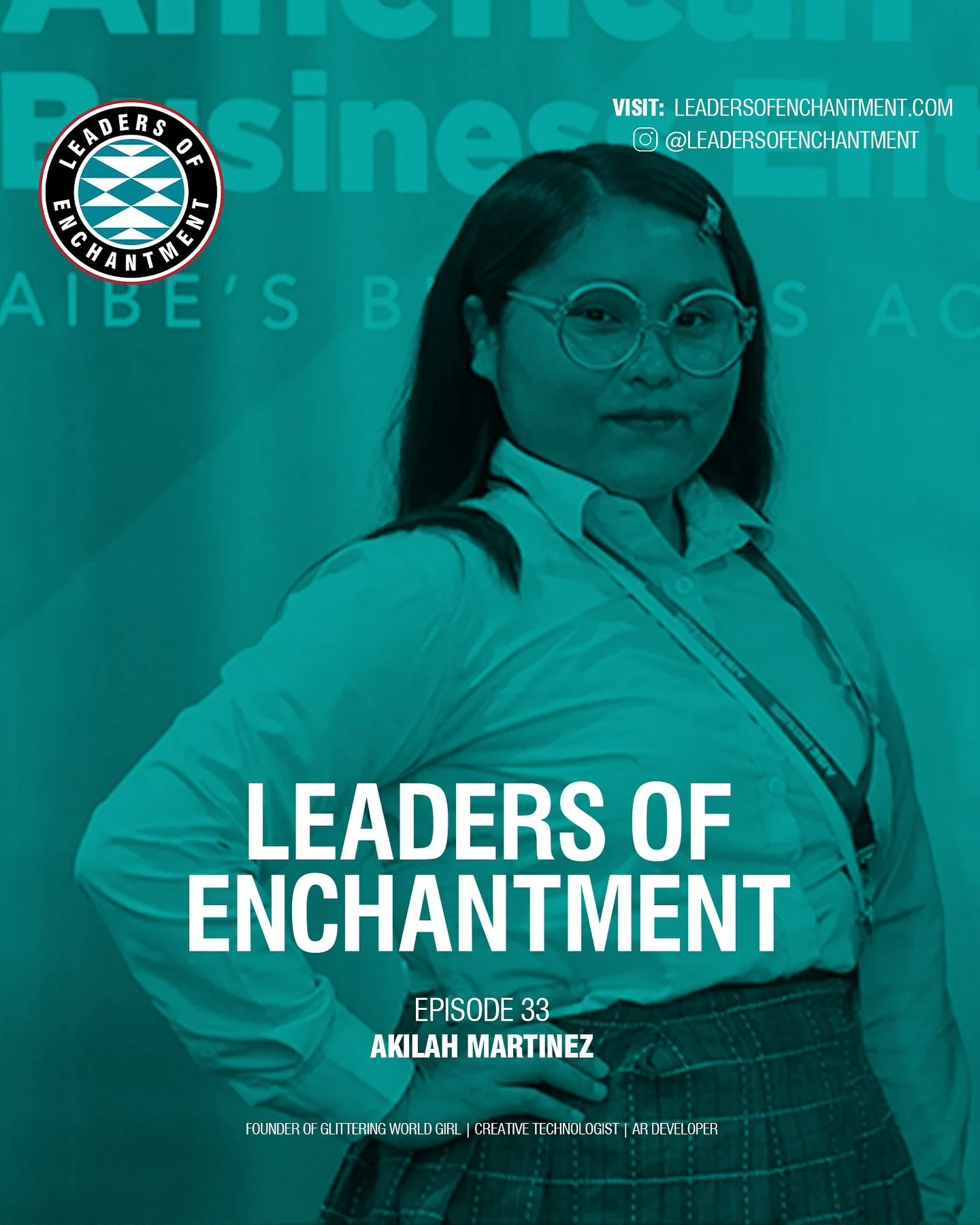 ✨ EPISODE 33 IS NOW LIVE ✨
This week, we sit down with Akilah &mdash; Glittering World Girl &mdash; an artist, technologist, and cultural bearer who&rsquo;s redefining what Indigenous storytelling looks like in the digital age.
From Navajo-language m