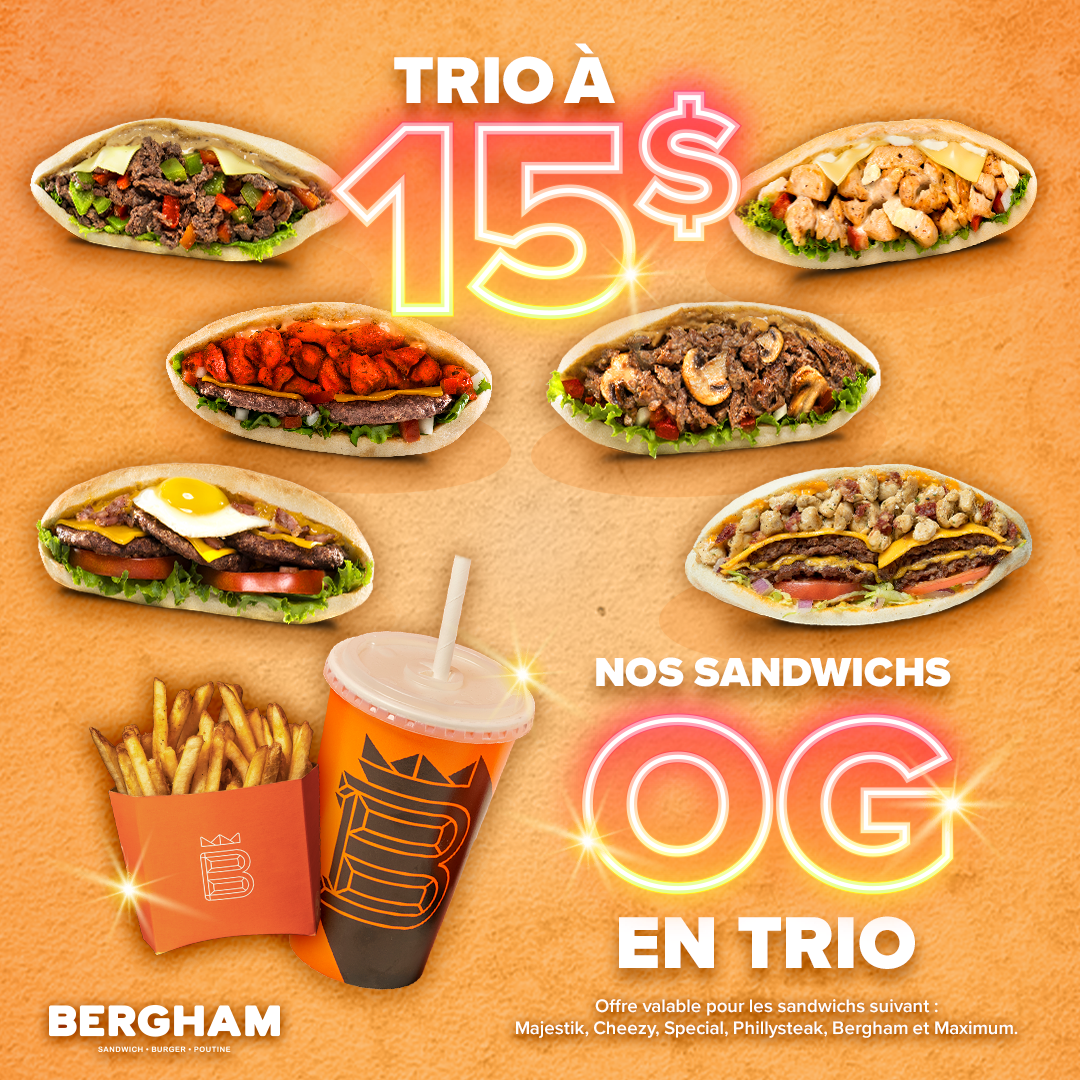 best seller sandwiches