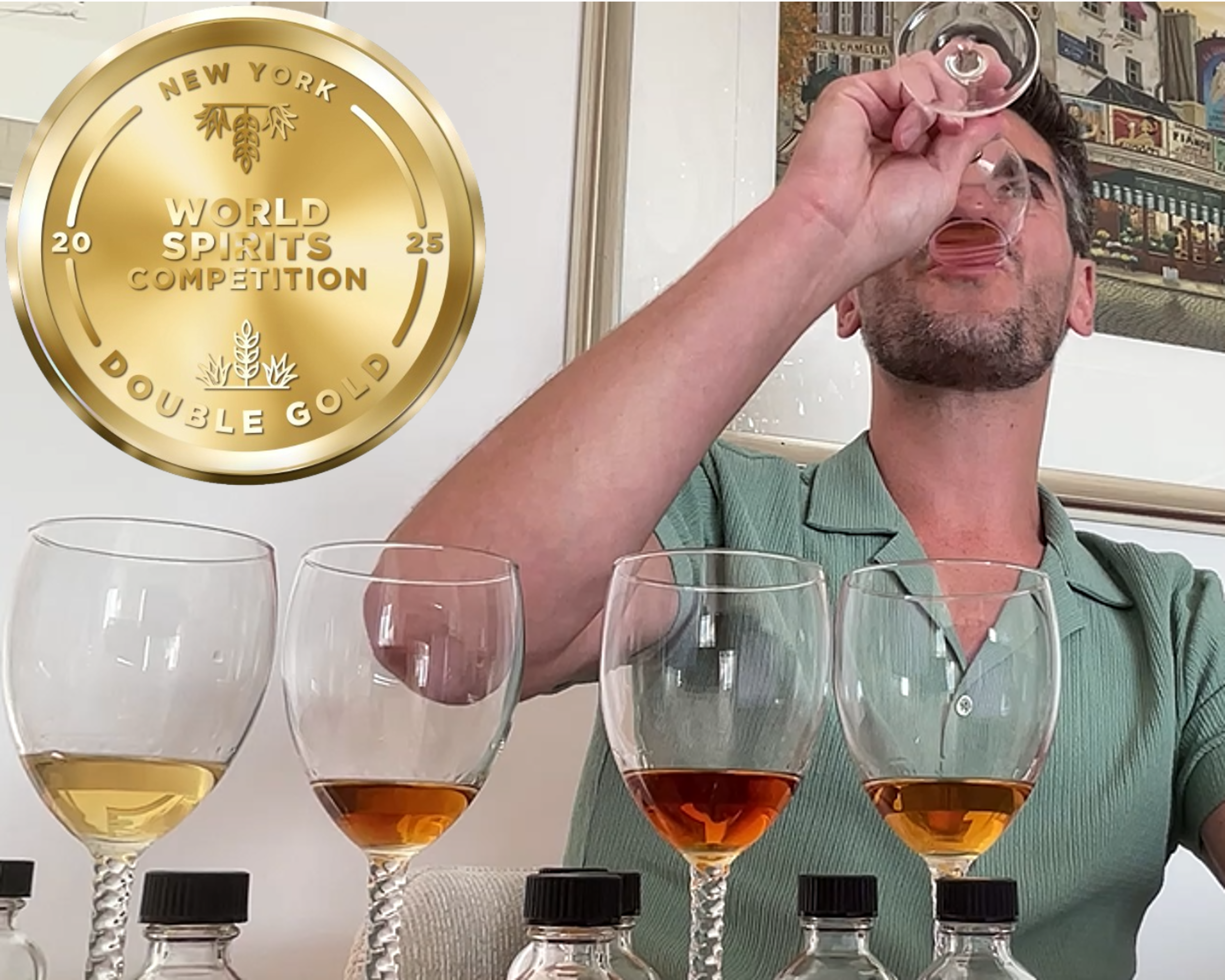 New York  World Spirits Competition (NYWSC) judging