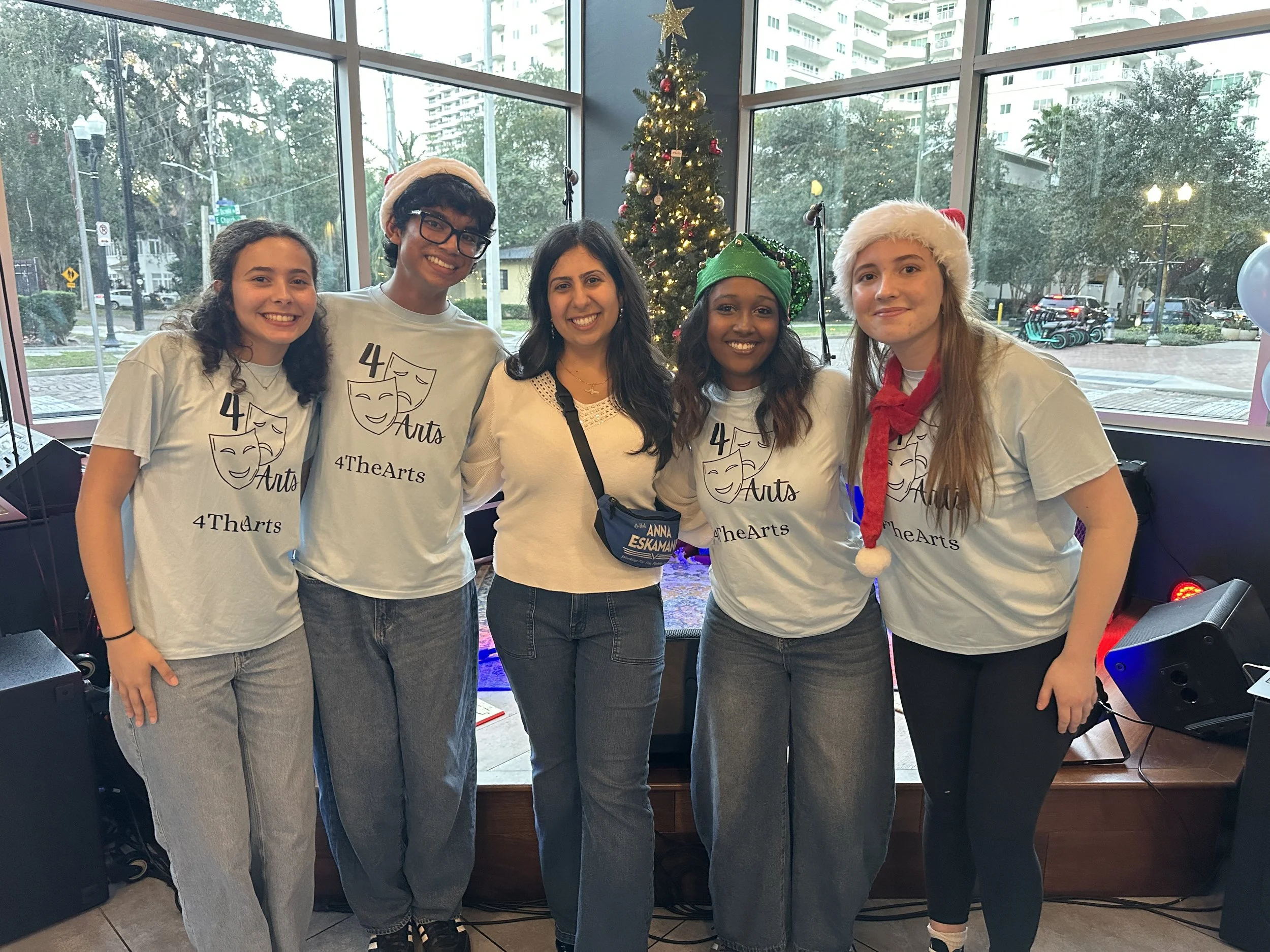 4TheArts Toy Drive 2025
