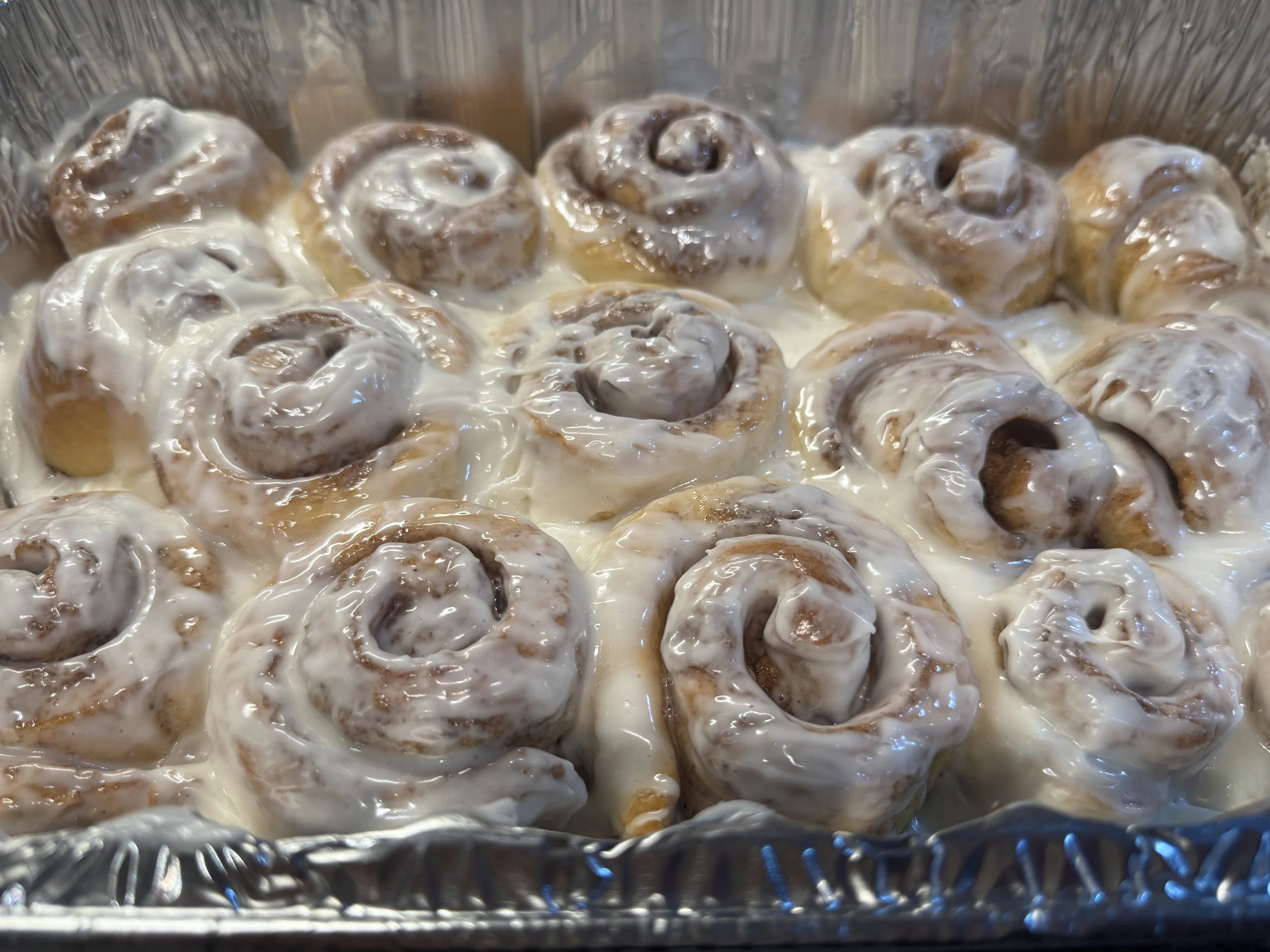 Mini Cinnamon Rolls Pack