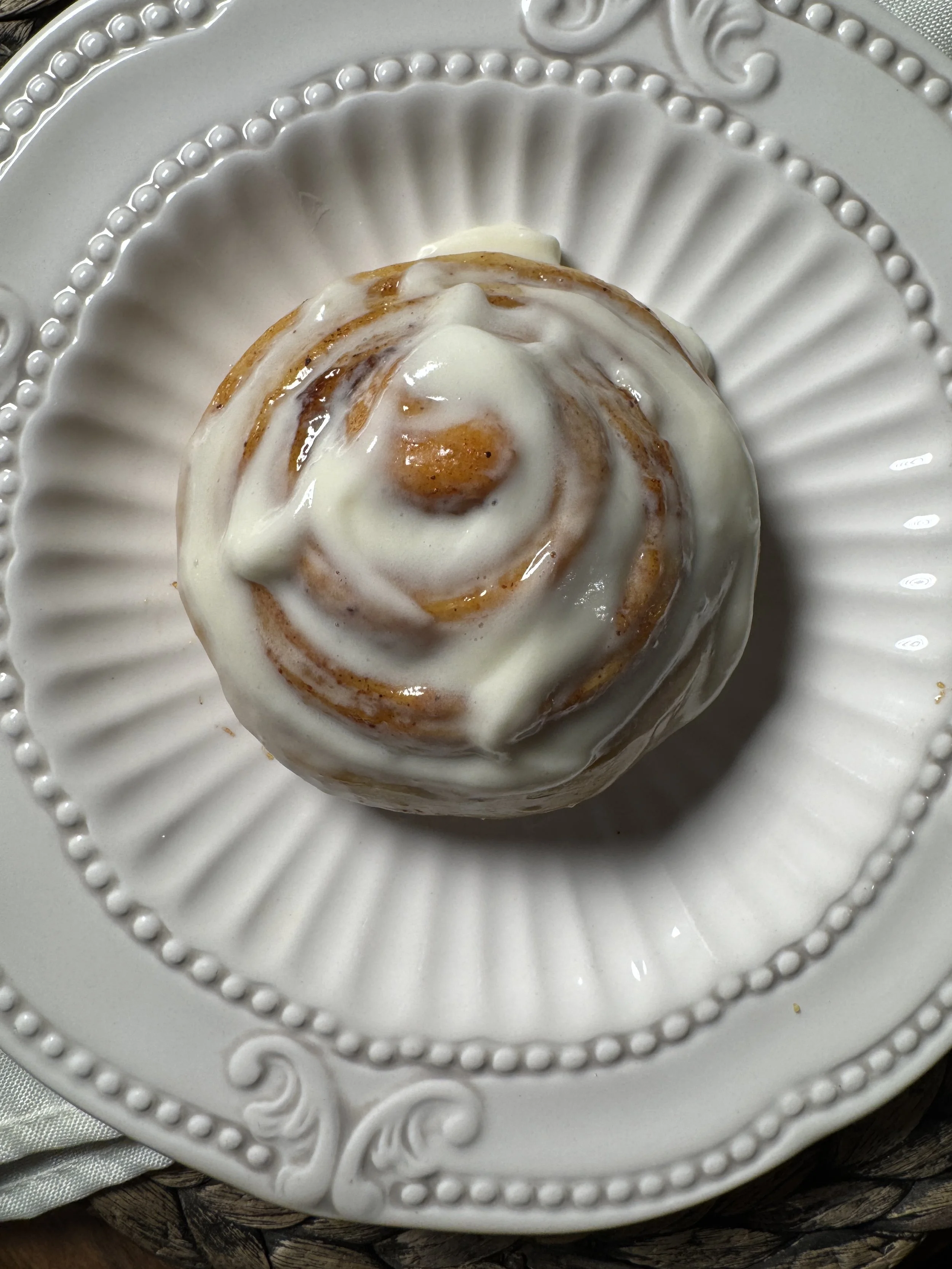 Low Sugar Cinnamon Rolls