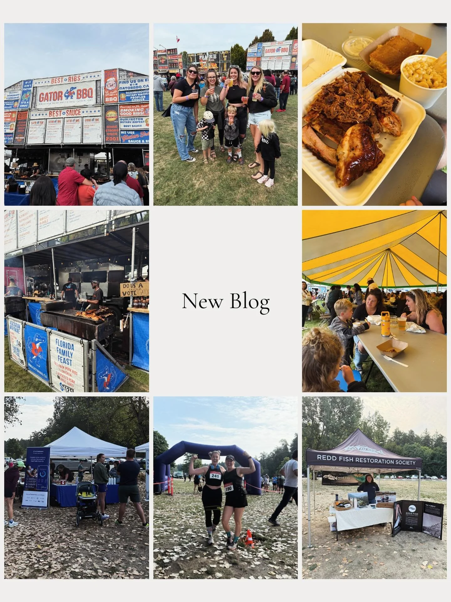 From the brutal Tall Tree 10K (hello, evil hill at 9K! 😩) to the smoky, saucy heaven of Esquimalt RibFest, we ran, we ate, we laughed, and maybe aligned our chakras with some BBQ magic.

Dive into our latest blog for the full story of sweat, ribs, a