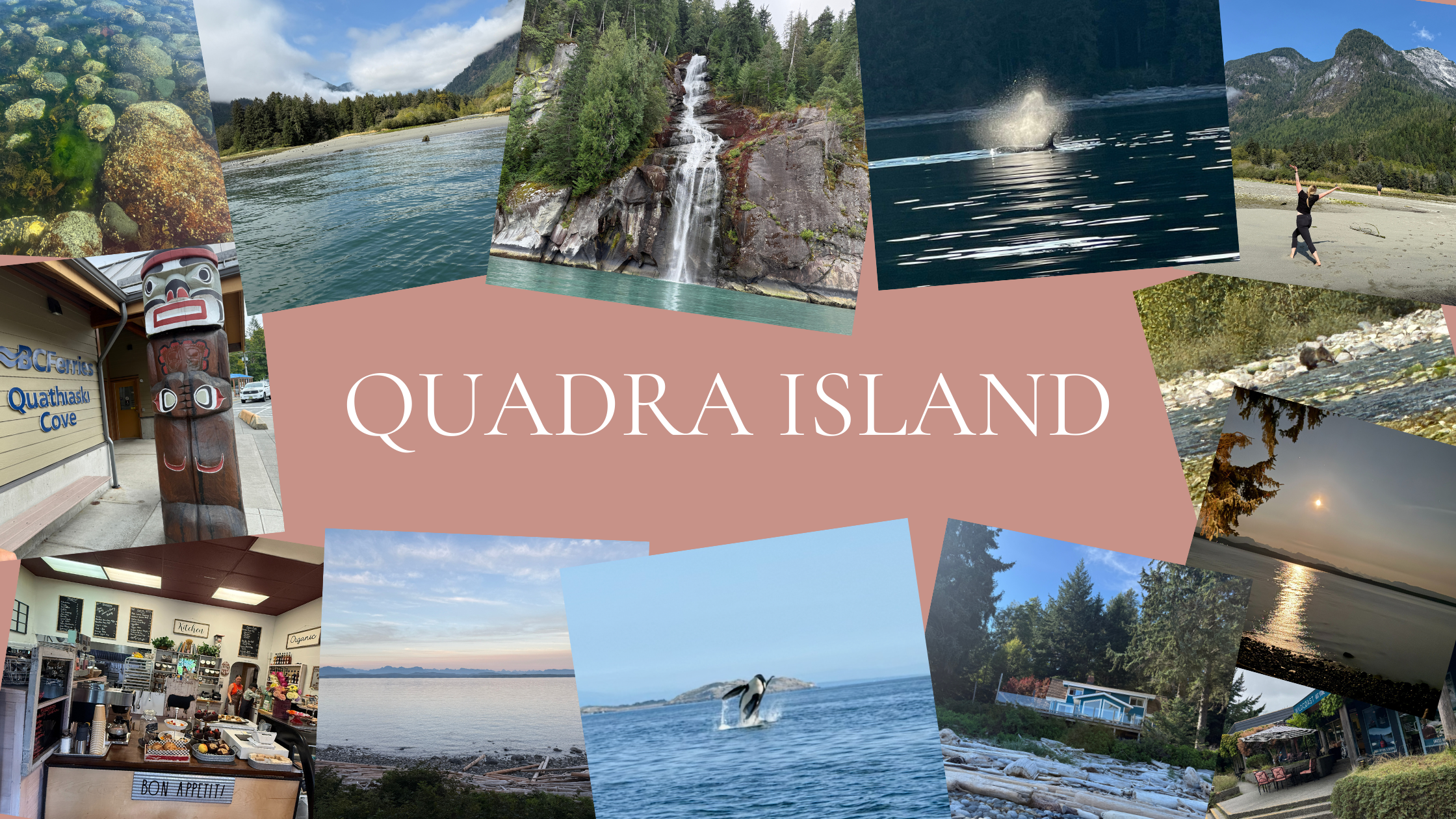 Exploring Quadra Island