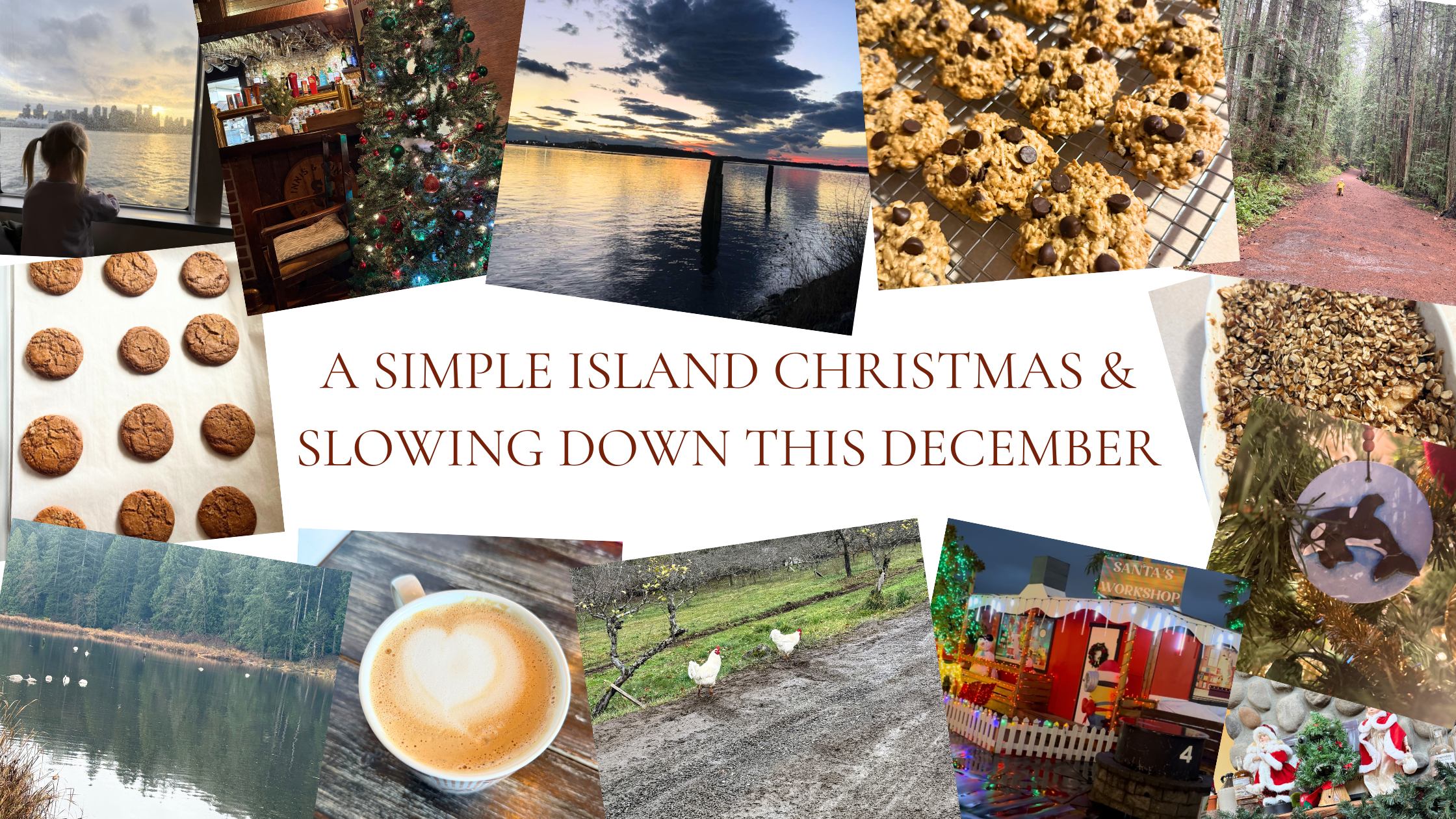 A Simple Island Christmas &amp; Slowing Down This December