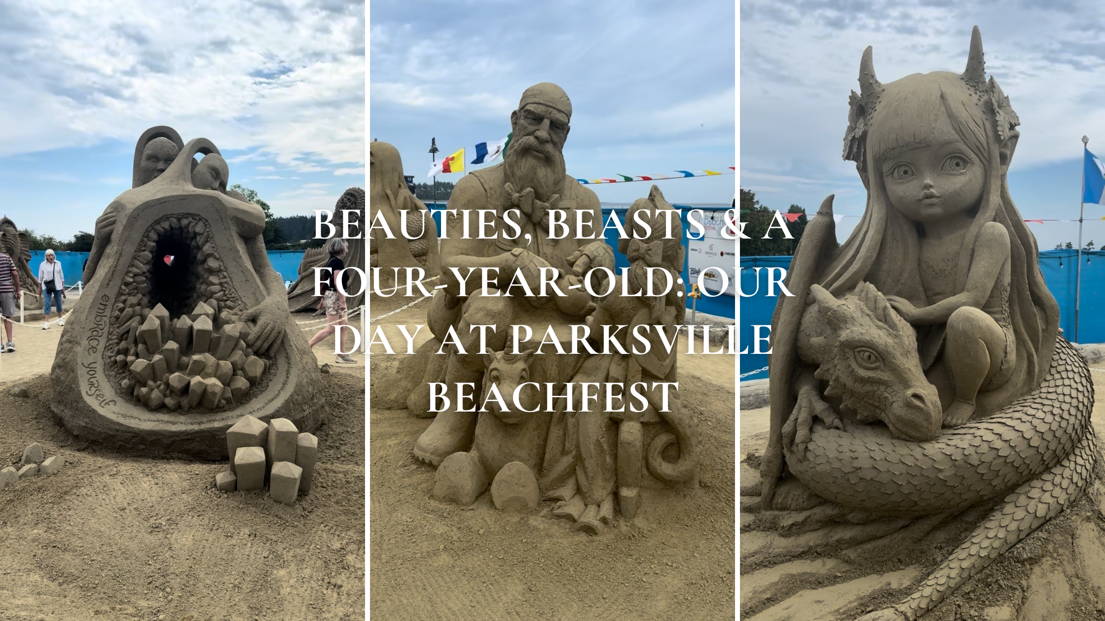 Beauties, Beasts and a Four-Year-Old: Our Day at Parksville Beachfest