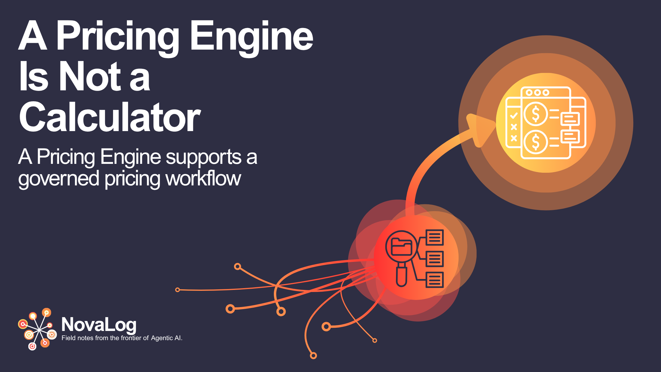 A Pricing Engine Is Not a Calculator