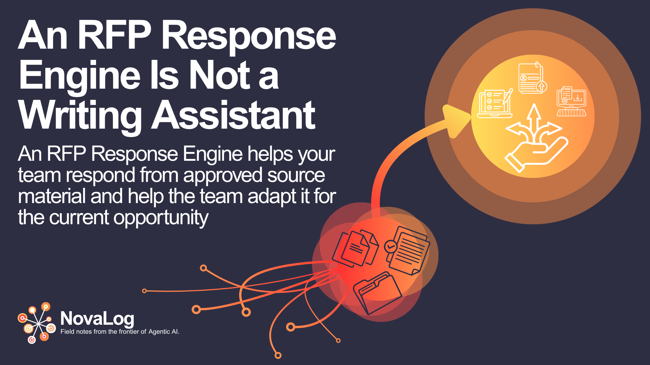 An RFP Response Engine Is Not a Writing Assistant