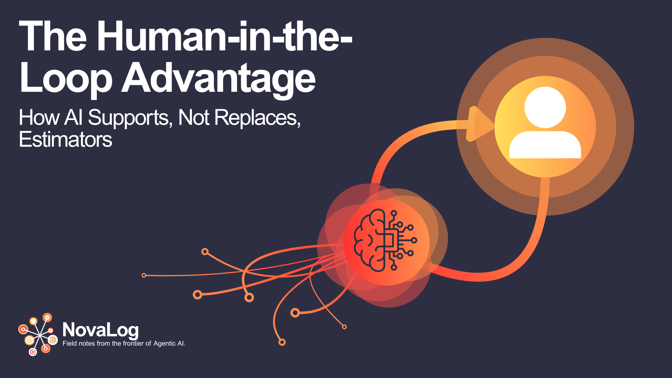 The Human-in-the-Loop Advantage: How AI Supports, Not Replaces, Estimators