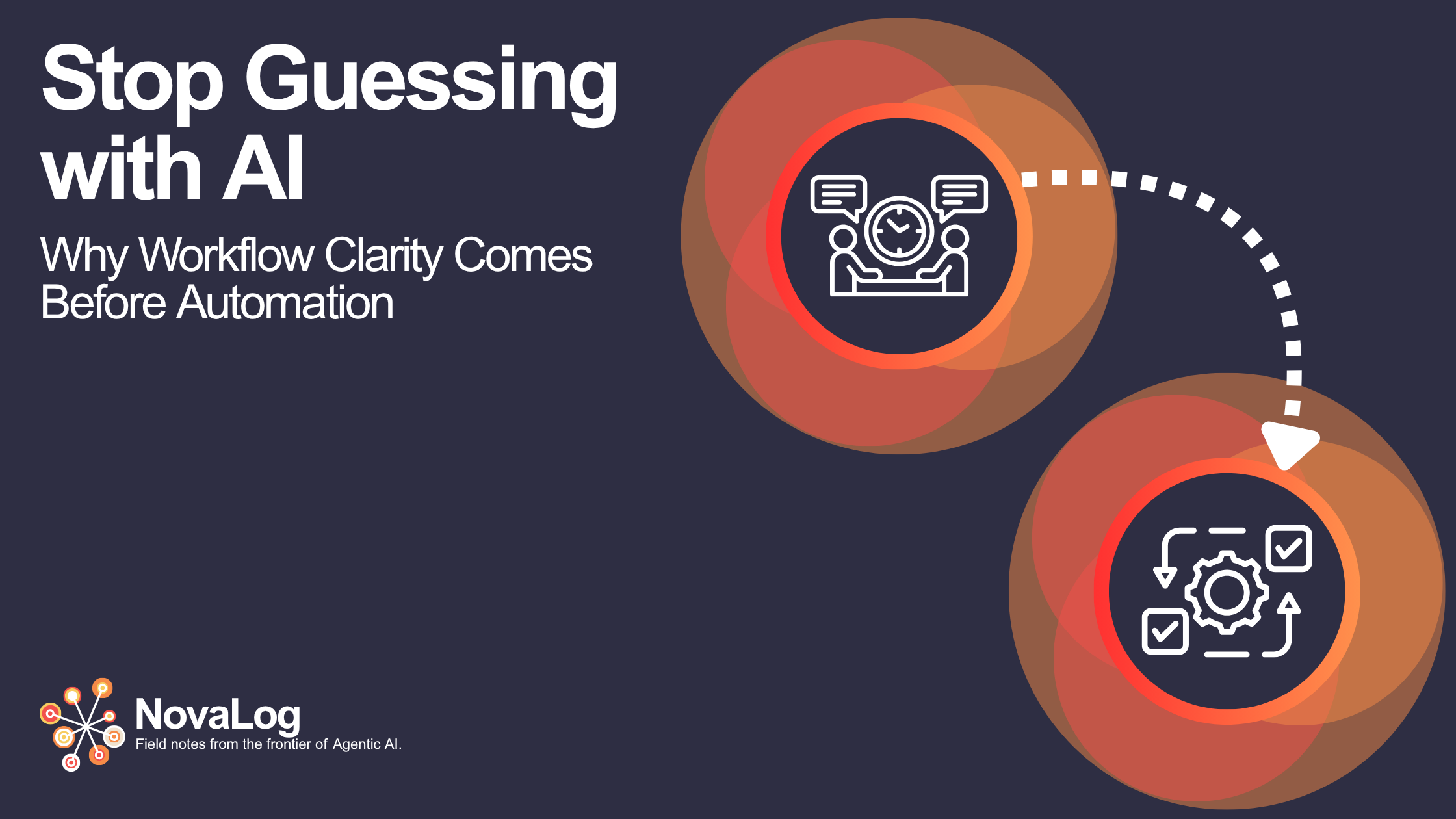 Stop Guessing With AI: Why Workflow Clarity Comes Before Automation