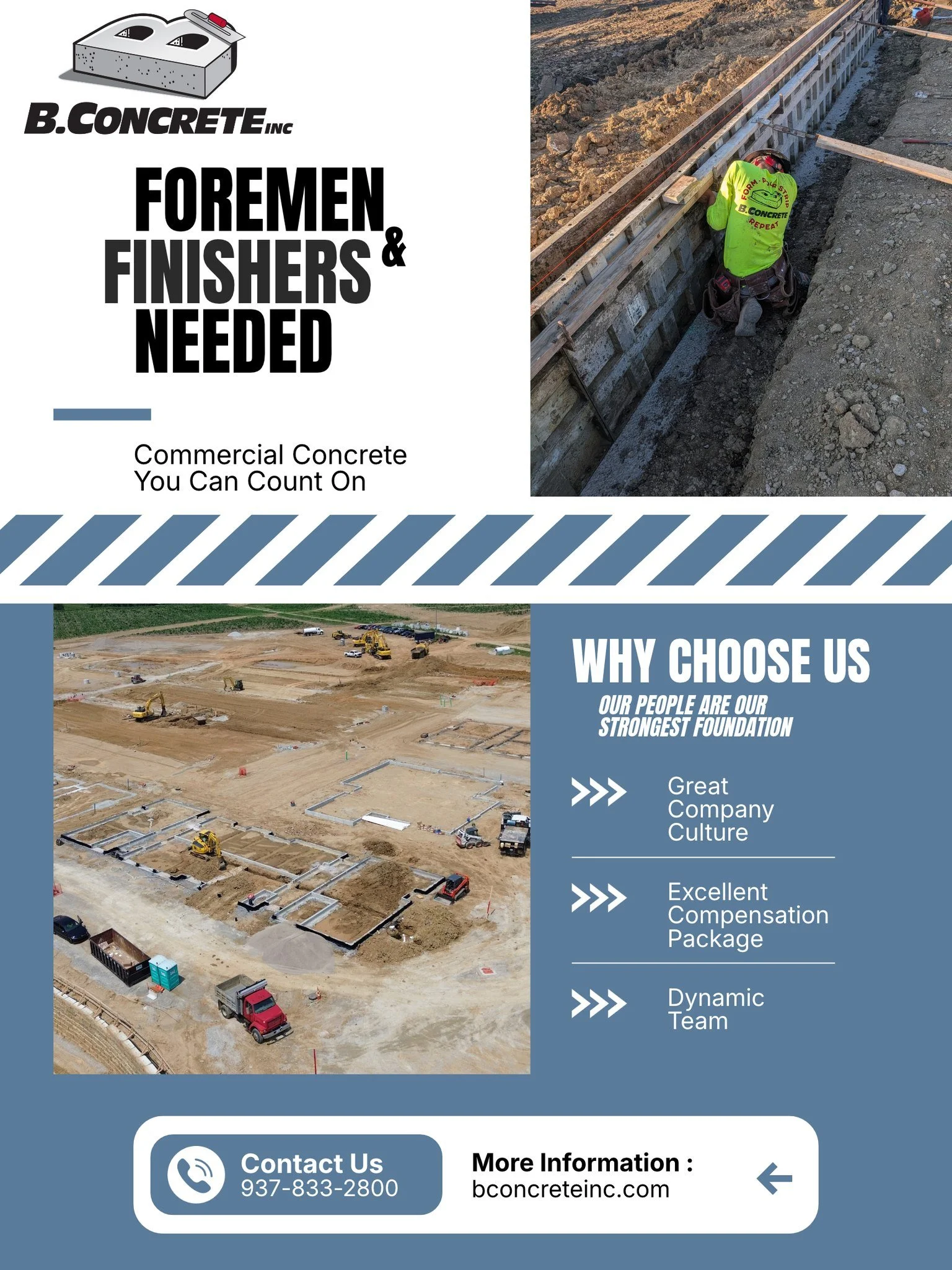 Why Work With Us?
Love working with your hands and spending time outdoors? You&rsquo;ll fit right in!

We believe in investing in our people. That means opportunities for career advancement, a supportive environment that encourages personal growth, a