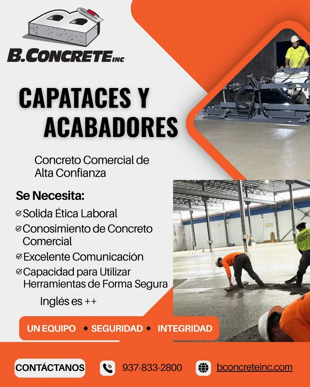 &iexcl;Atenci&oacute;n, personas trabajadoras: ha surgido una oportunidad!
&iexcl;Esta es TU ocasi&oacute;n de unirte a un gran equipo de gente perseverante que no se rinde, asume el reto y saca el trabajo adelante cuando las cosas se ponen dif&iacut