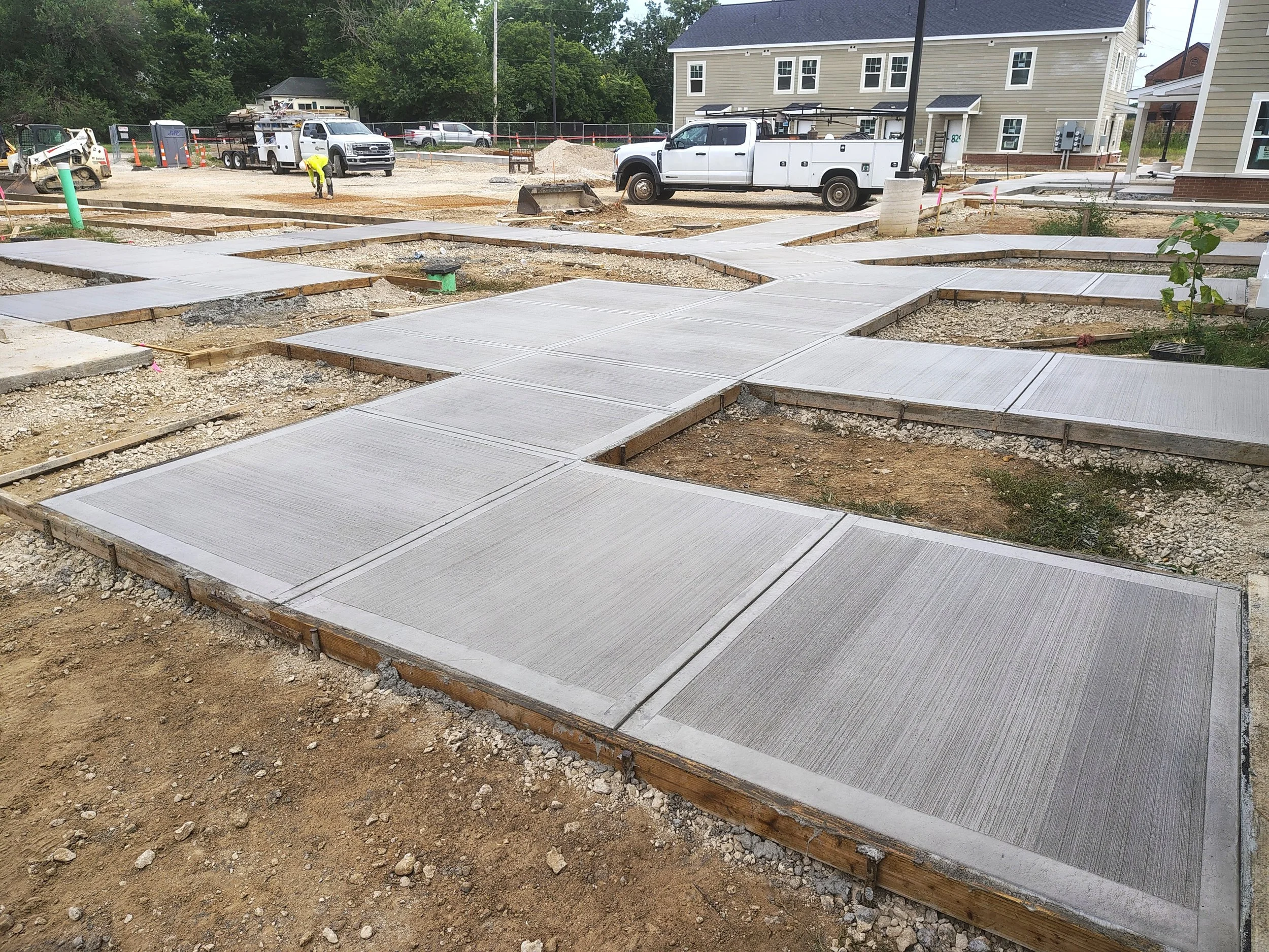 dayton, multi-family housing, apartments, development, new construction, foundations, residential, concrete, low income, housing