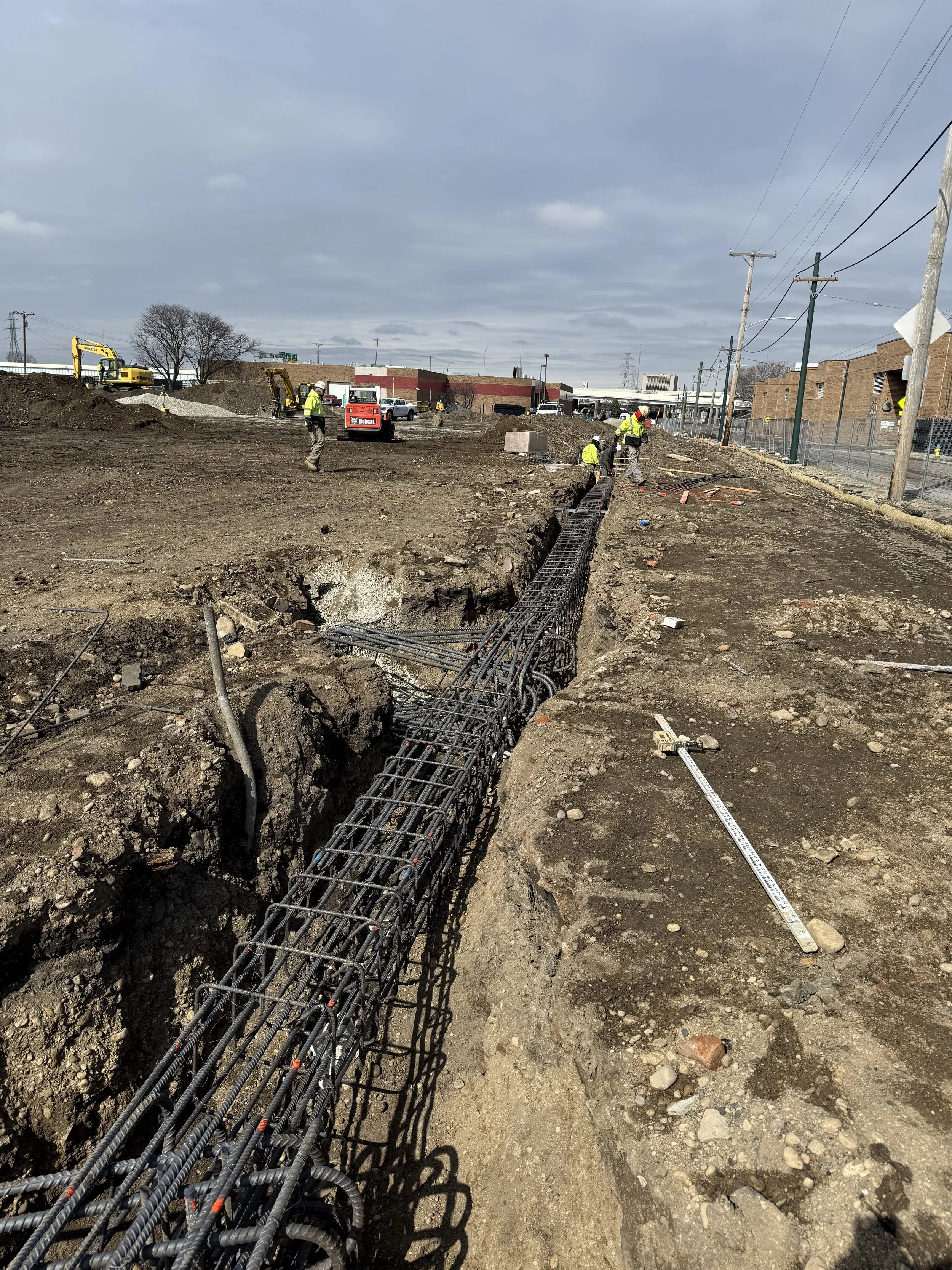 commercial, public works, slab, 