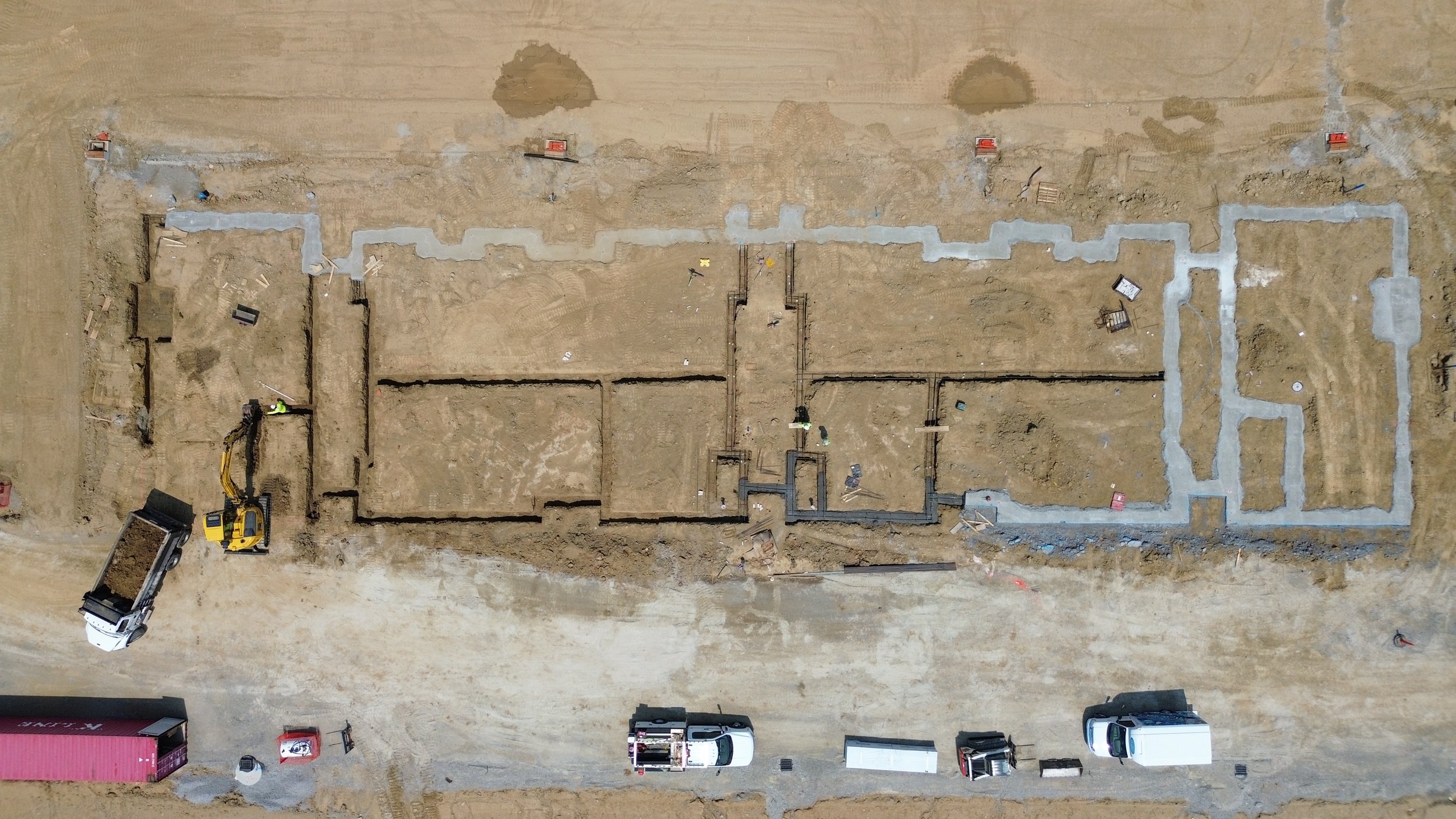 multi-family housing, apartments, development, new construction, foundations, residential, concrete