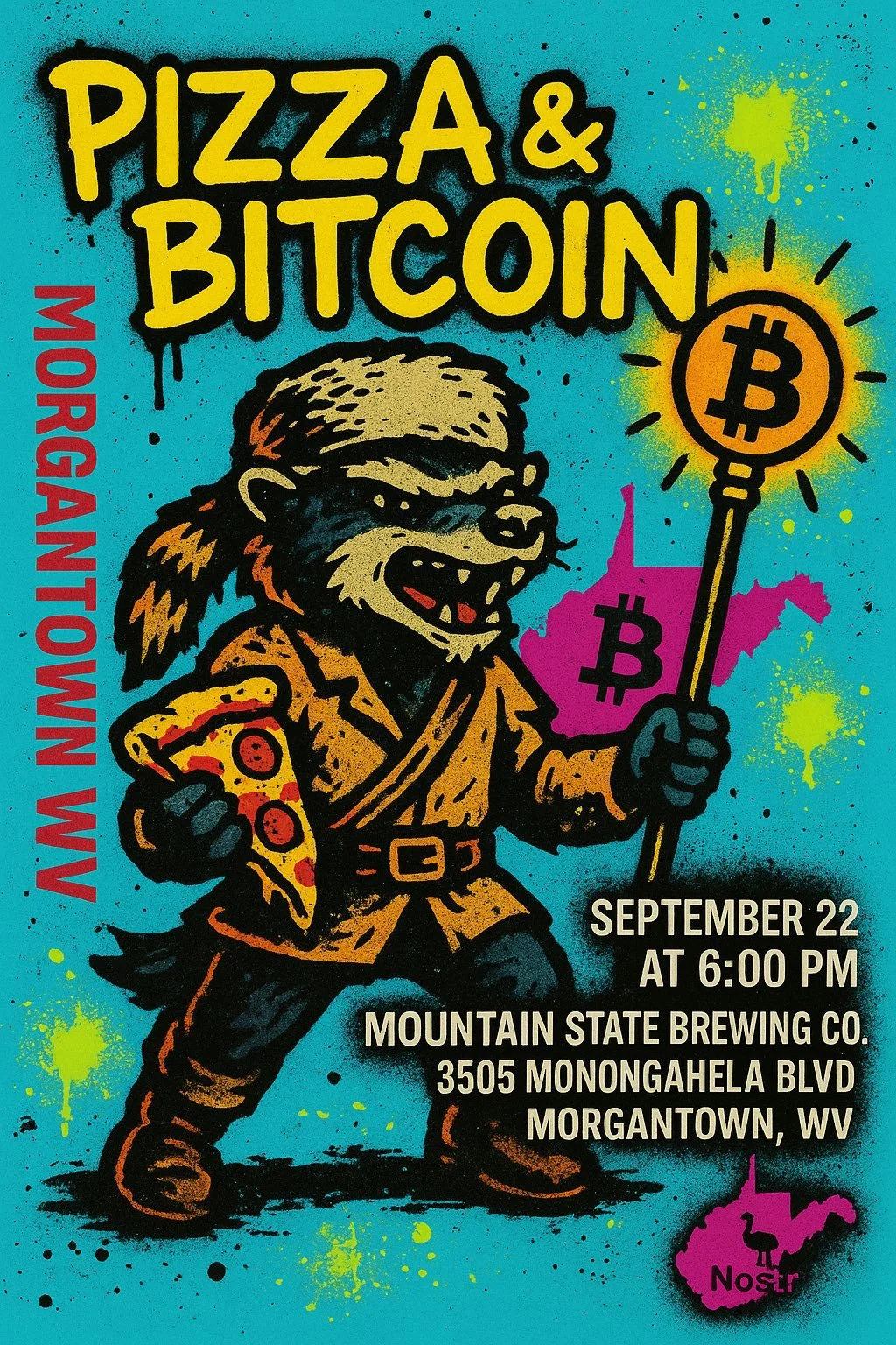 Pizza & Bitcoin