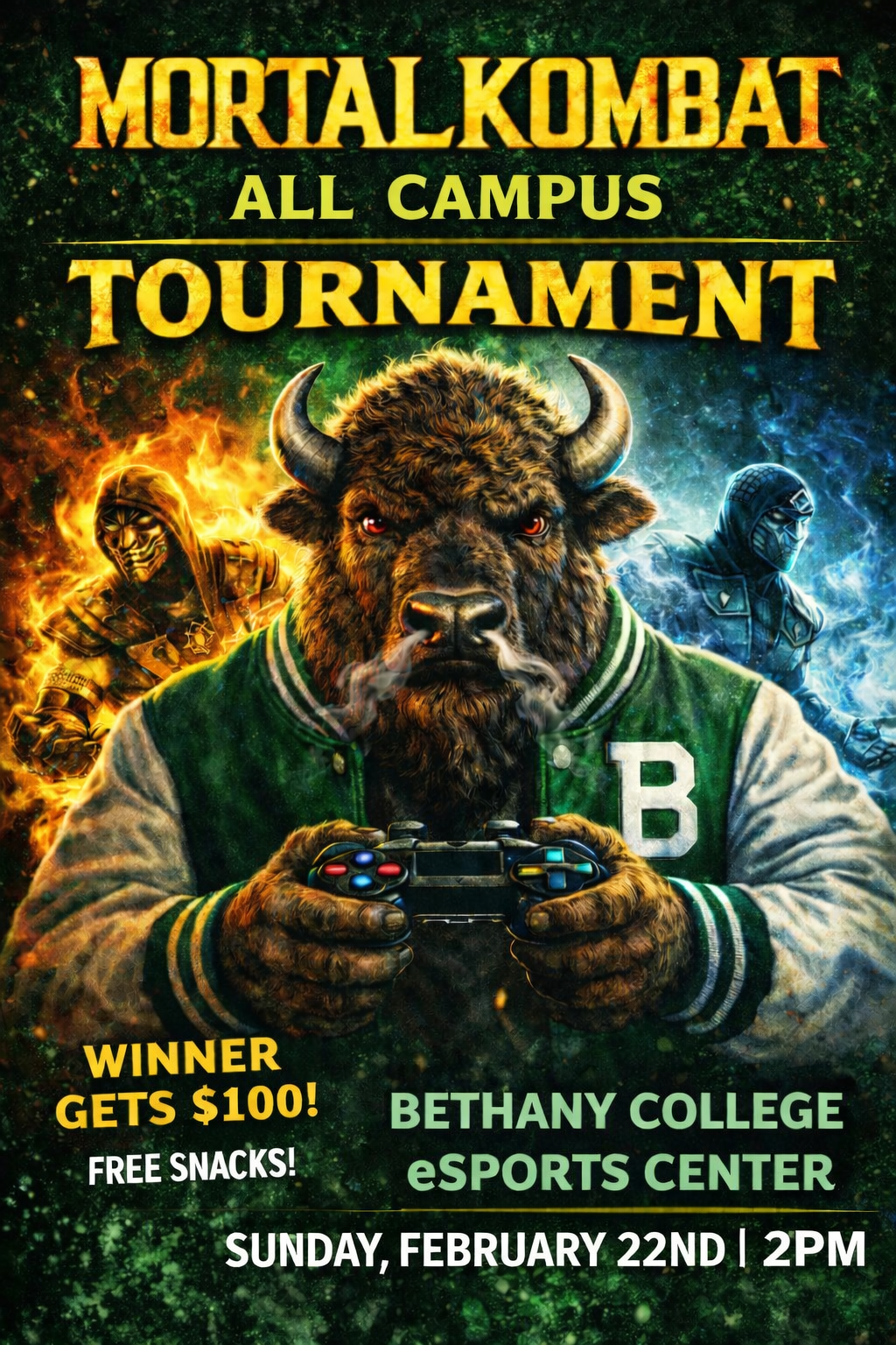 Boomer’s Arcade: Mortal Kombat