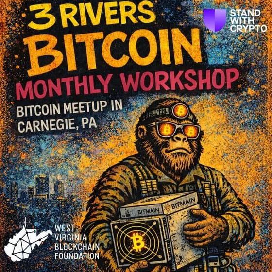 3 Rivers Bitcoin: Self-Custody Workshop
