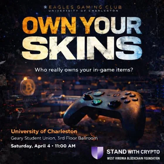 Web3 Gaming Workshop: Own Your Skins