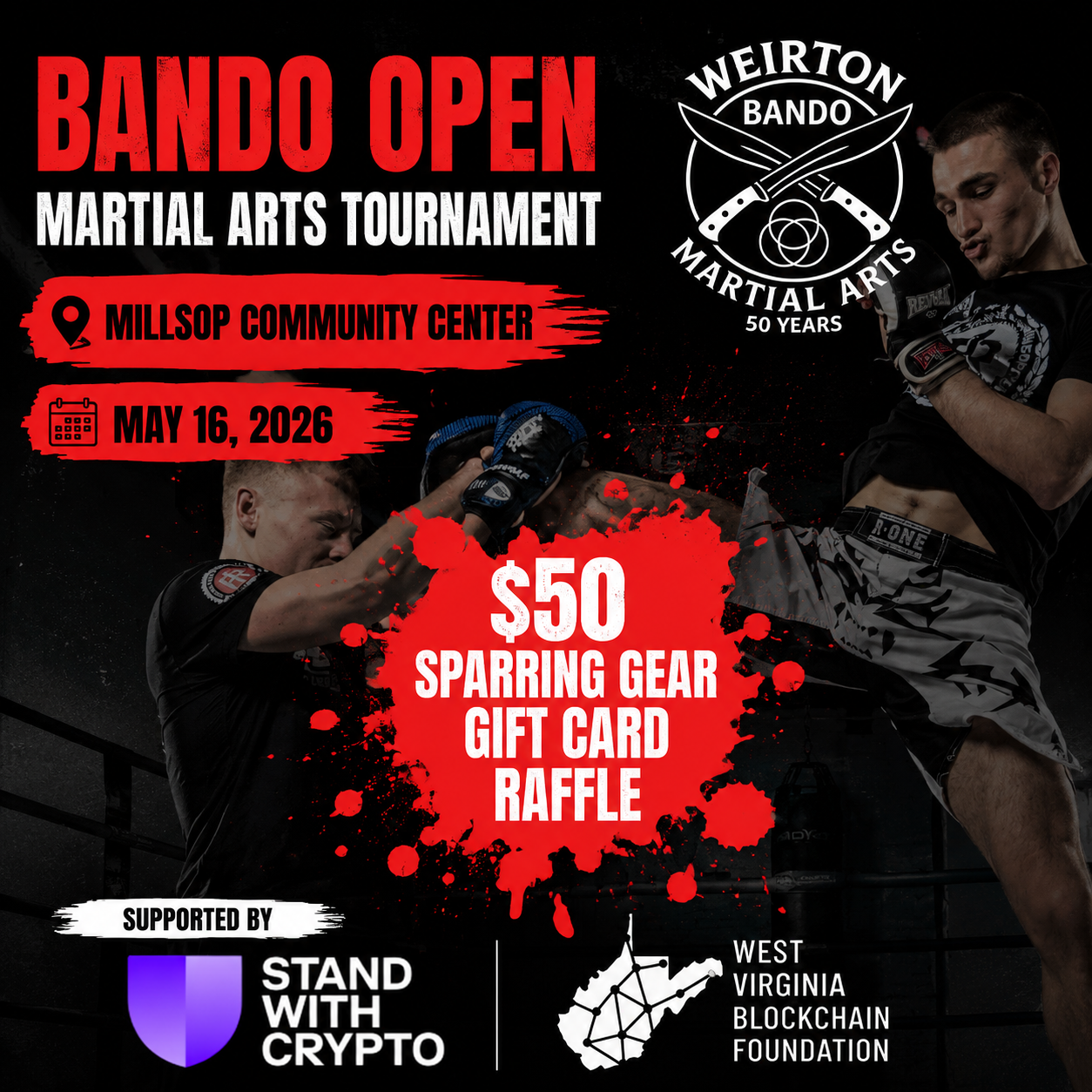 Weirton Bando Open (WV Community Activation)