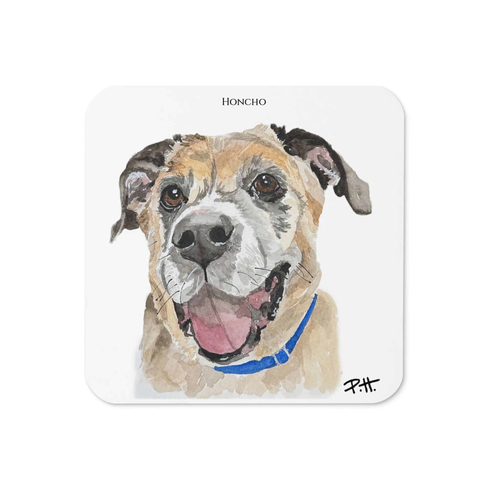 Honcho / the Cork-Back Coaster — Anti-Cruelty Society of Chicago
