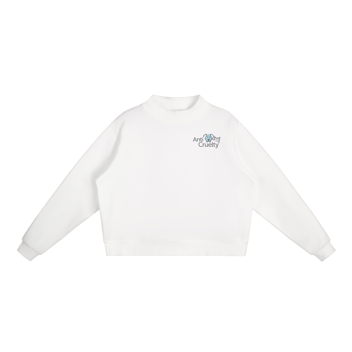 Anti-Cruelty POUR Limited Edition Mock-Neck Sweatshirt