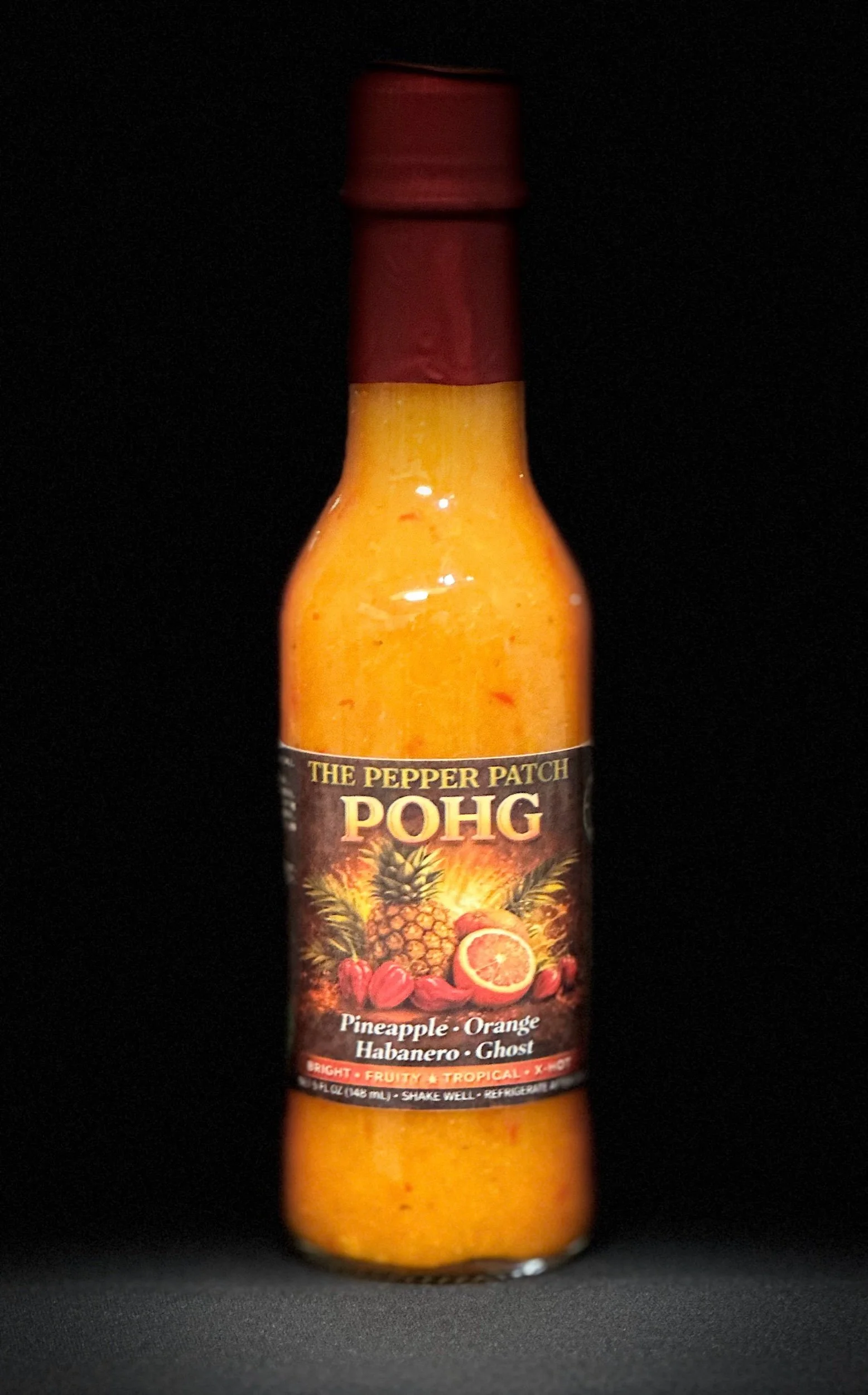 The Pepper Patch – POHG Seasonal Hot Sauce (5oz) (Limited Edition)