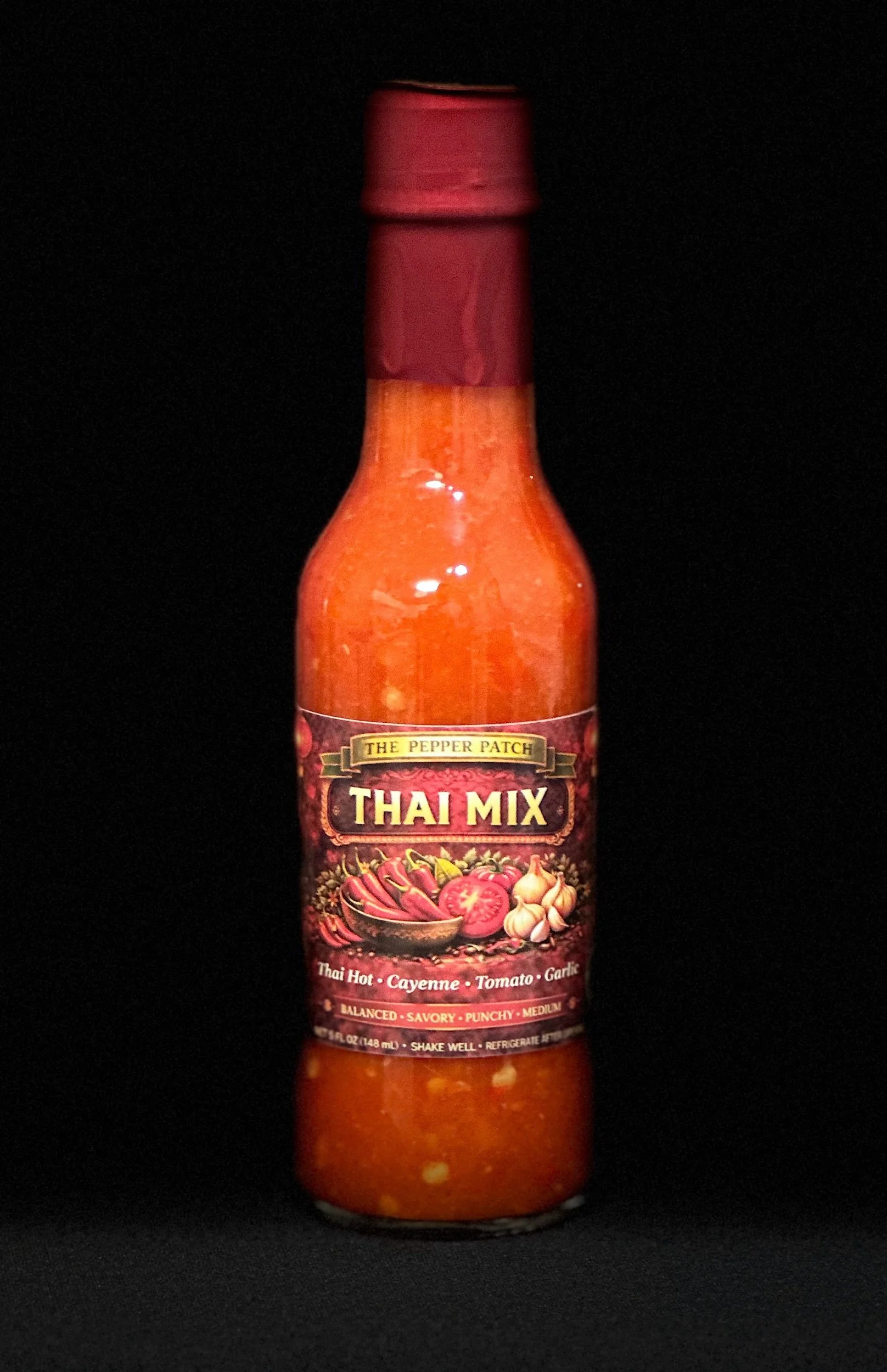 The Pepper Patch – Thai Mix Hot Sauce (5oz)