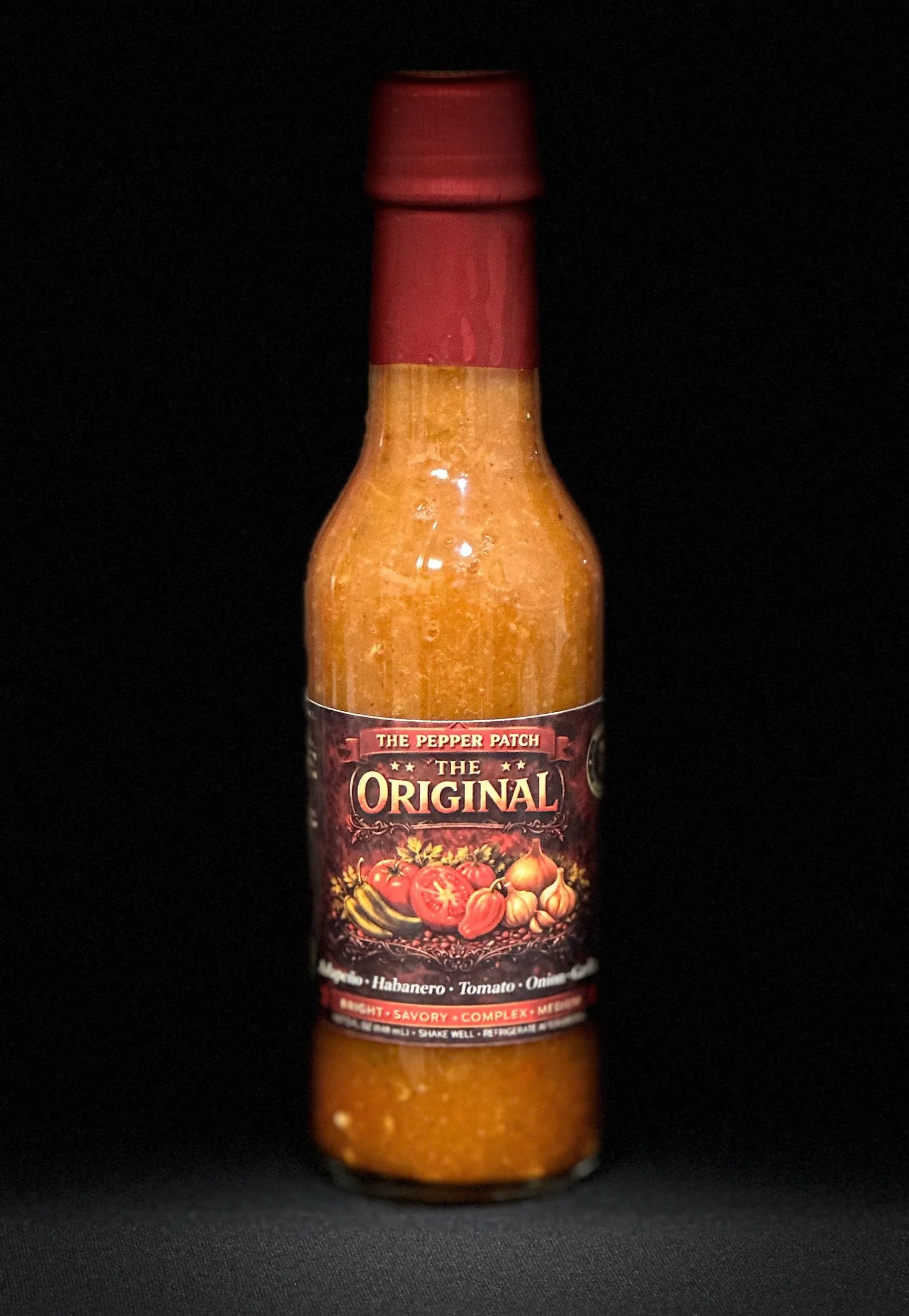 The Pepper Patch – The OG Hot Sauce (5oz)