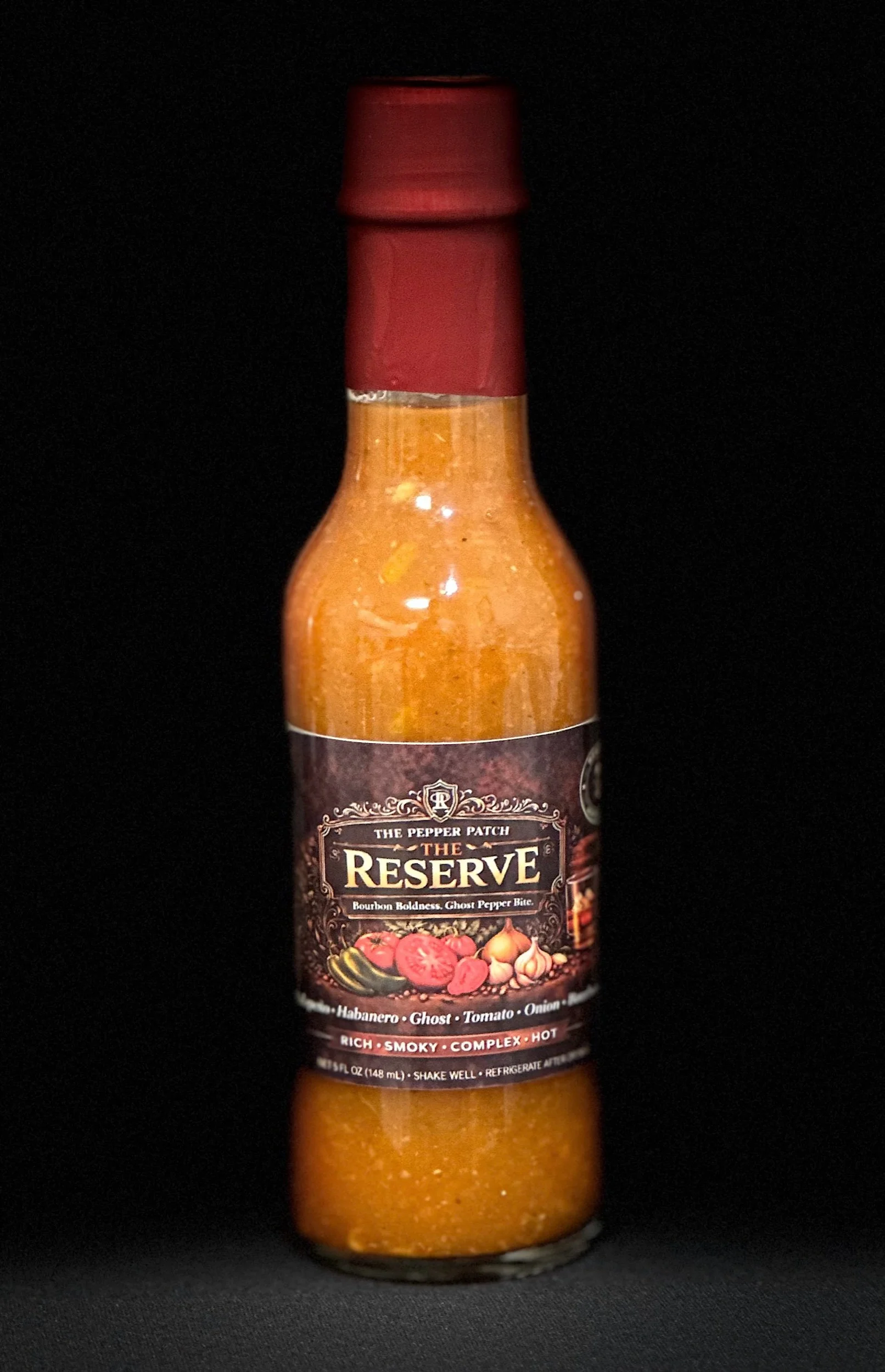 The Pepper Patch – The Reserve Hot Sauce (5oz)