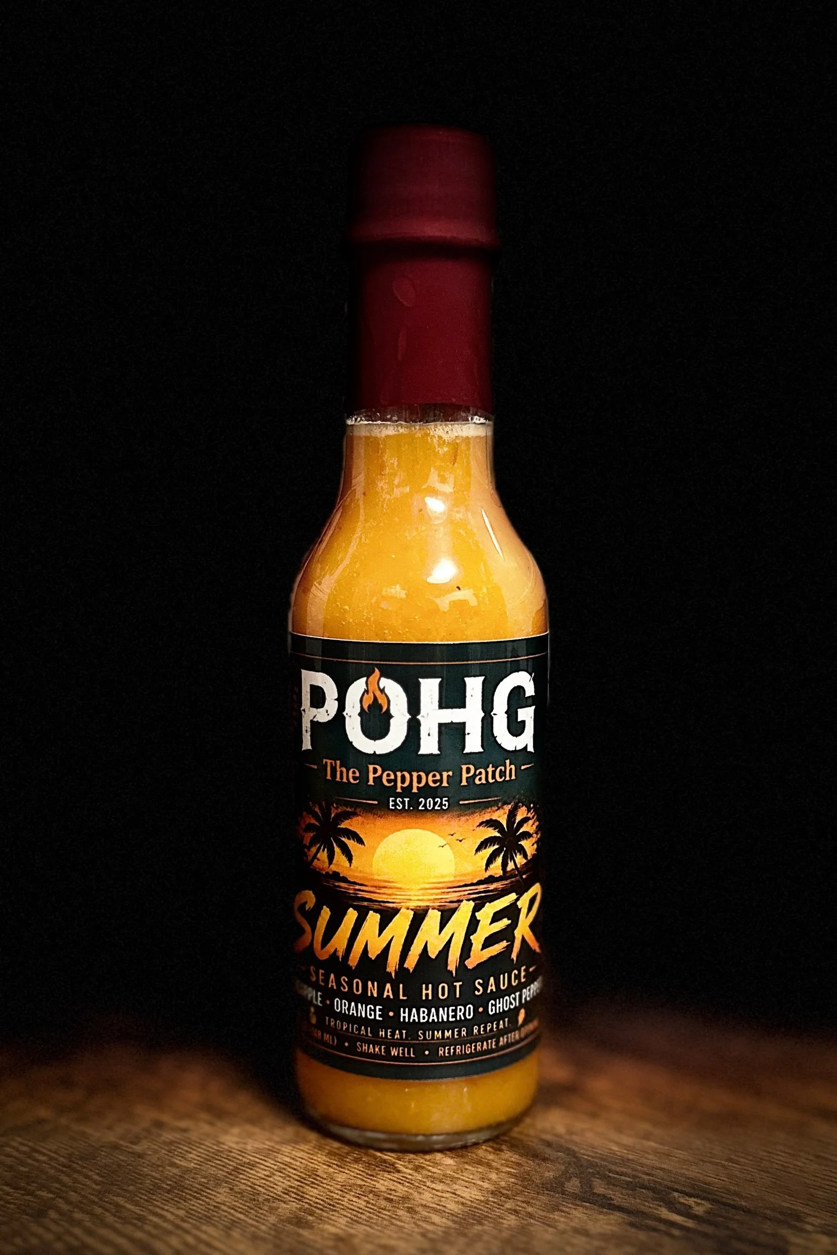 The Pepper Patch – POHG Seasonal Hot Sauce (5oz) (Limited Edition)