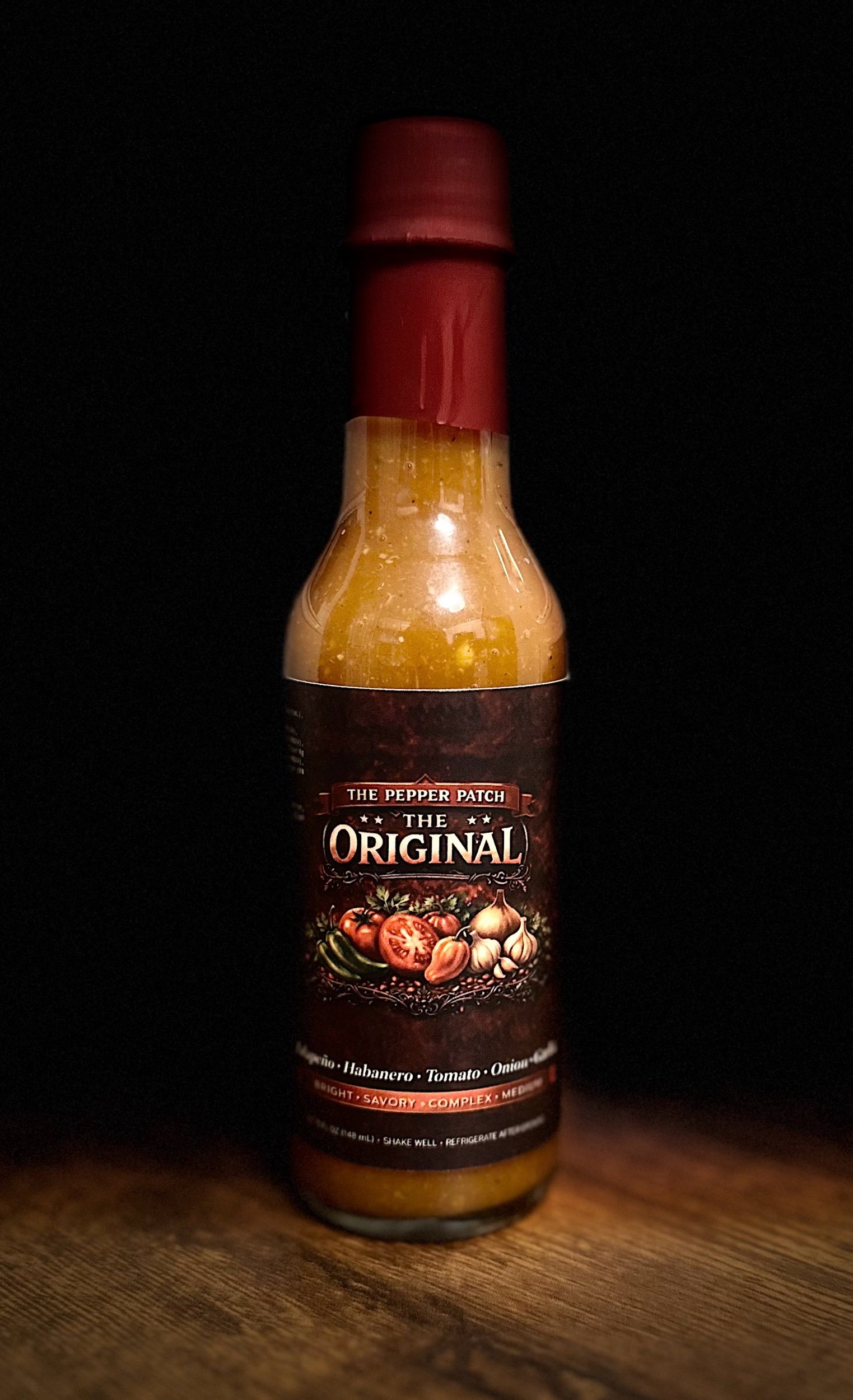 The Pepper Patch – The Original Hot Sauce (5oz)