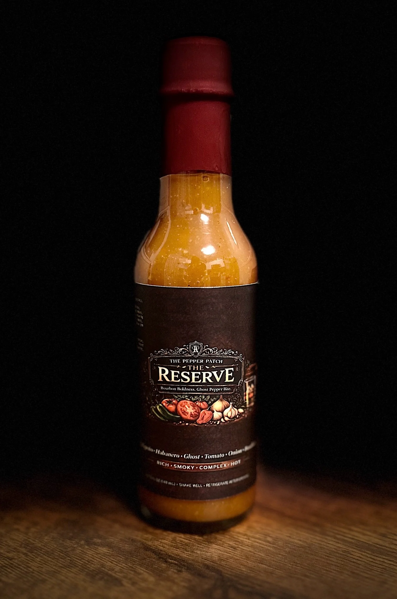 The Pepper Patch – The Reserve Hot Sauce (5oz)