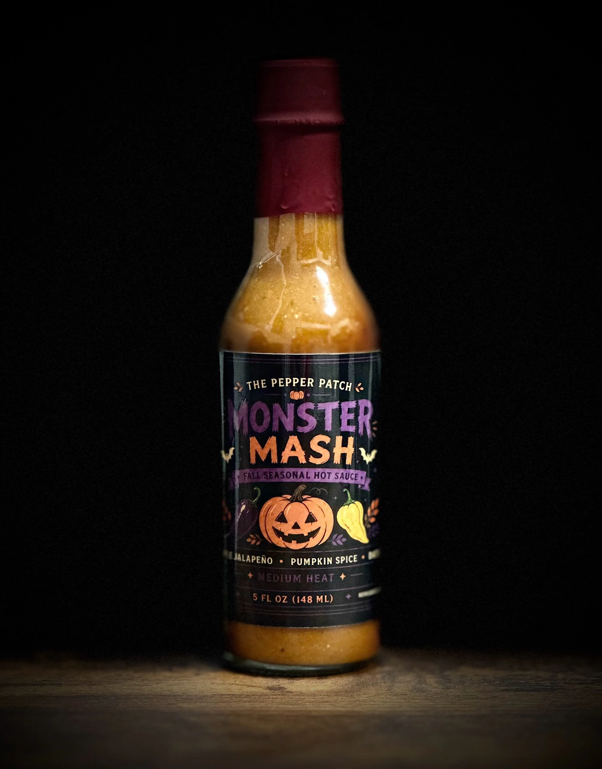 The Pepper Patch – Monster Mash Seasonal Hot Sauce (5oz) (Limited Edition)
