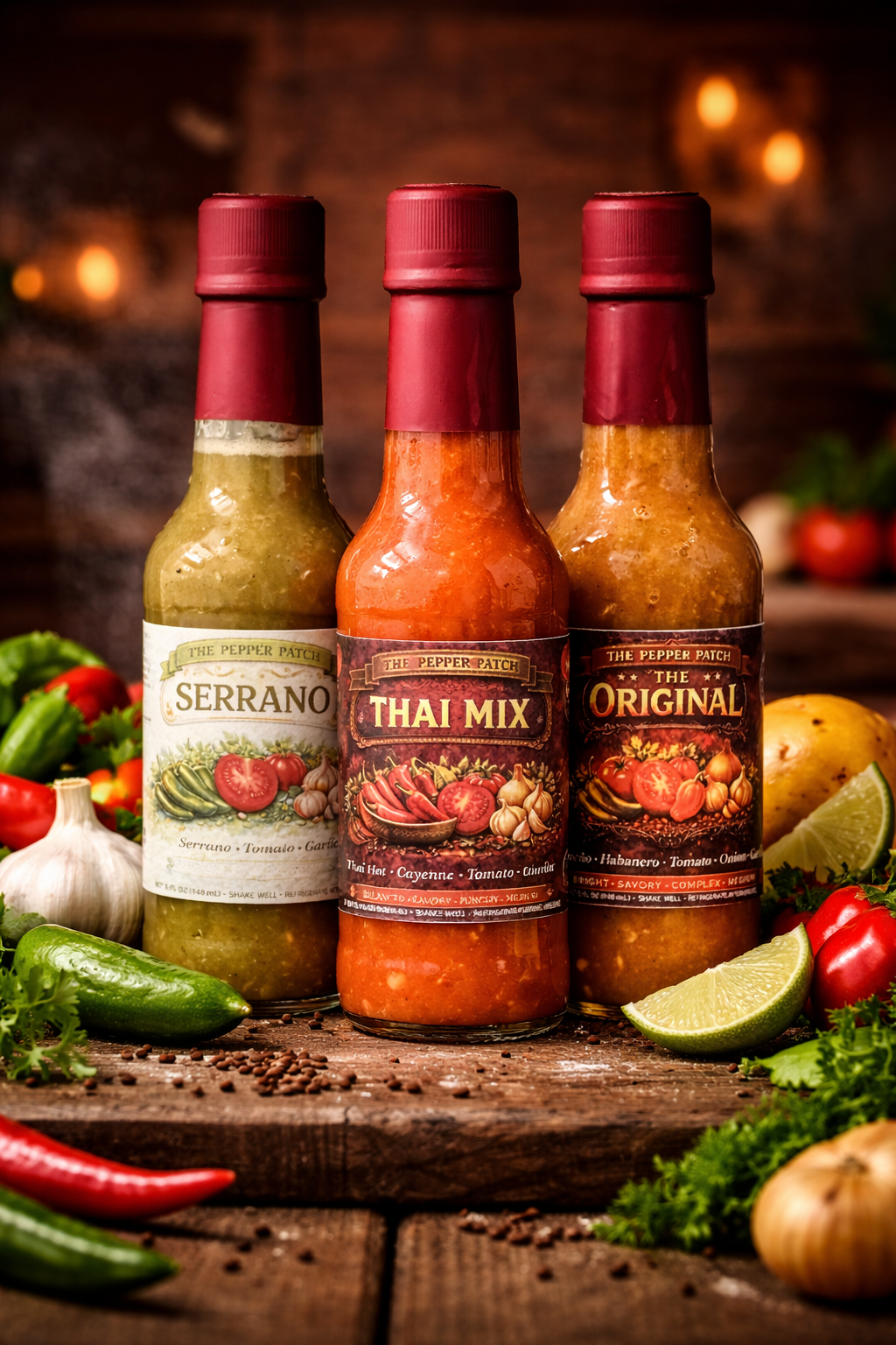 The Pepper Patch - Flavor Bundle (15oz)